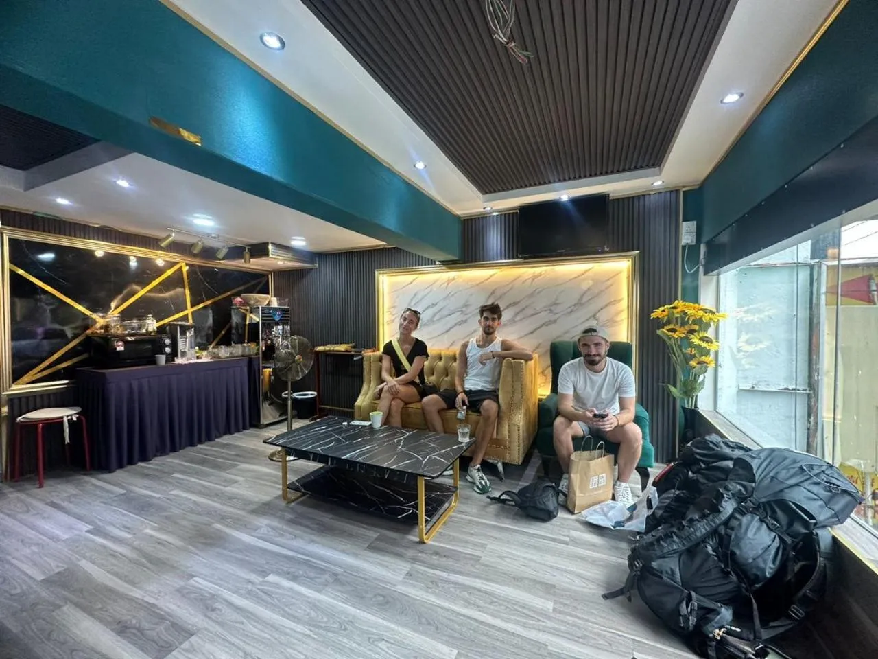 People in SS Grey Hotel