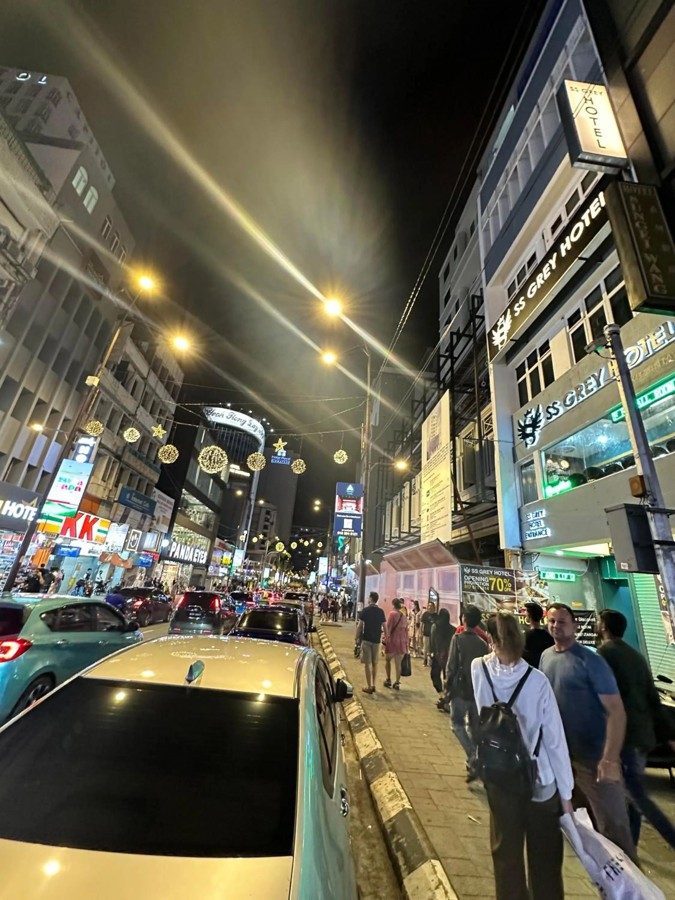 Night in SS Grey Hotel