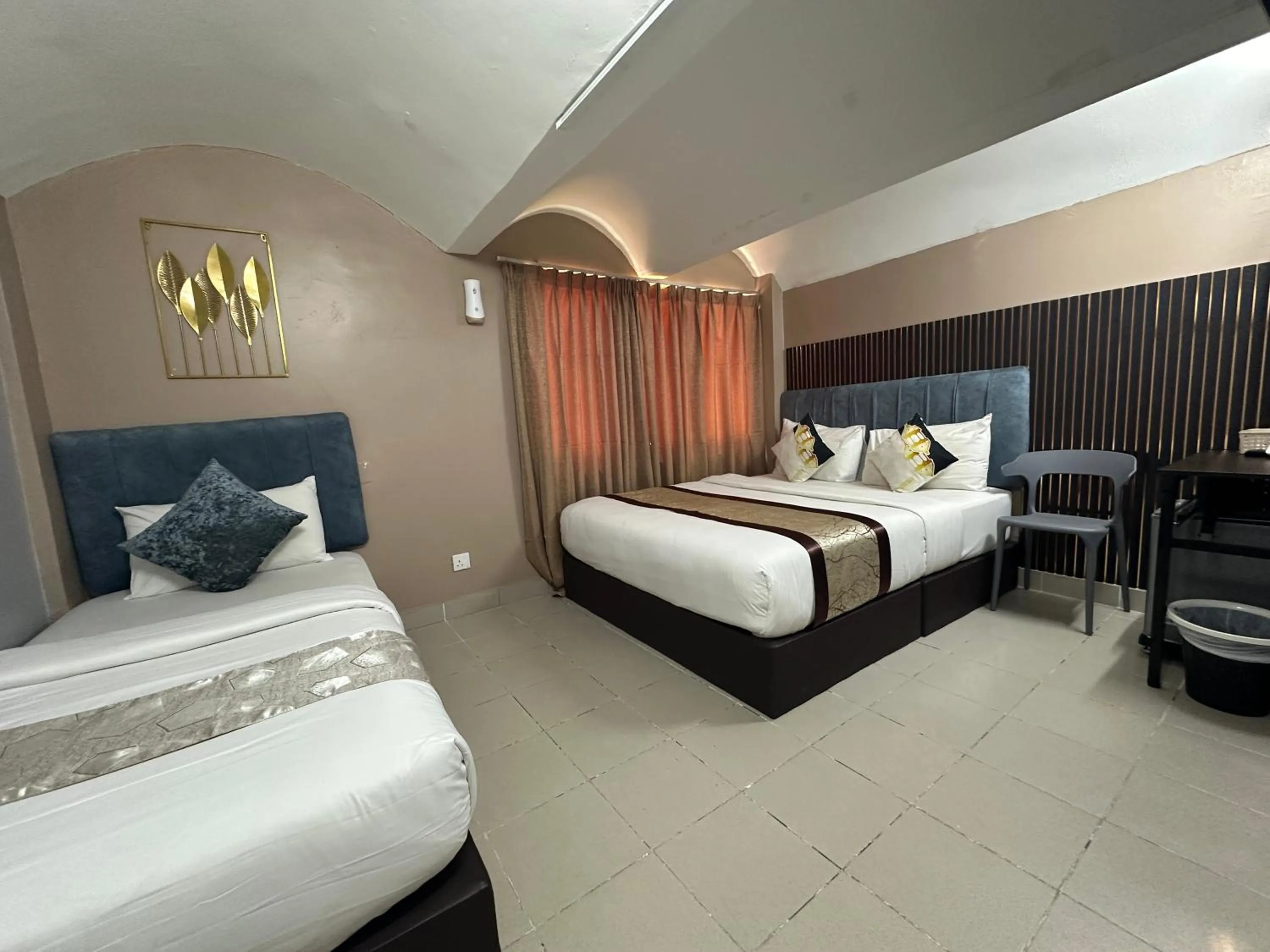 Bed in SS Grey Hotel