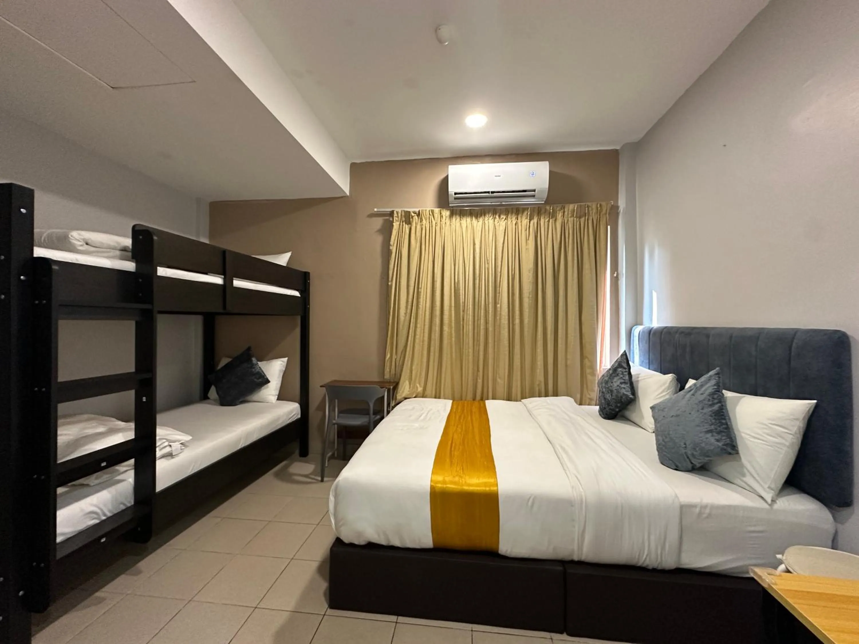 Bed in SS Grey Hotel