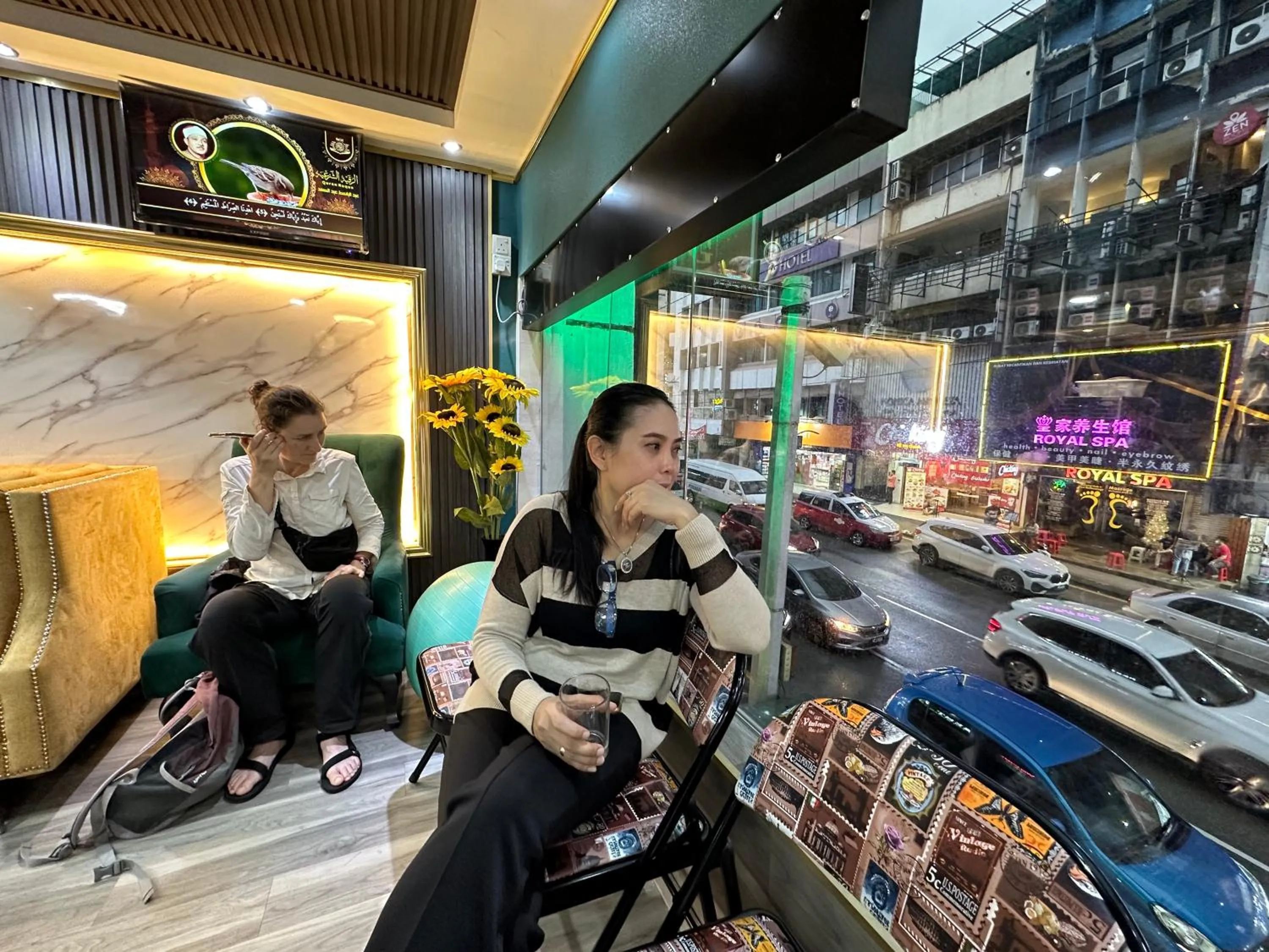 Night in SS Grey Hotel