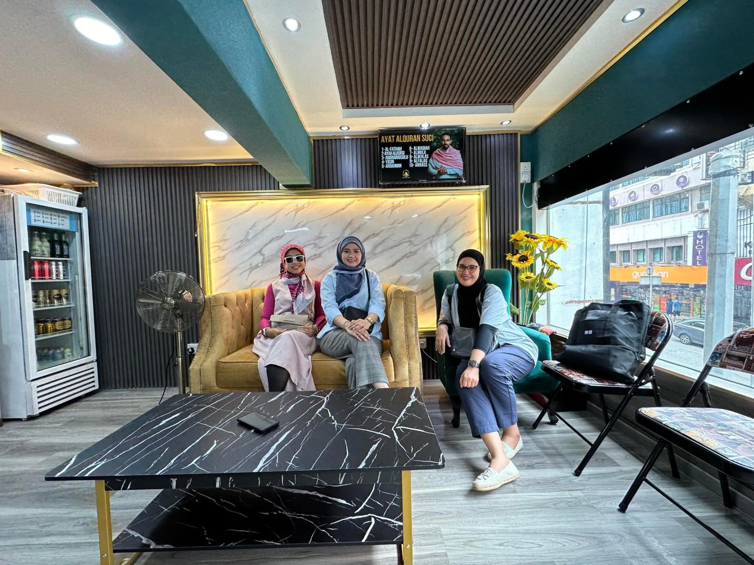 People in SS Grey Hotel