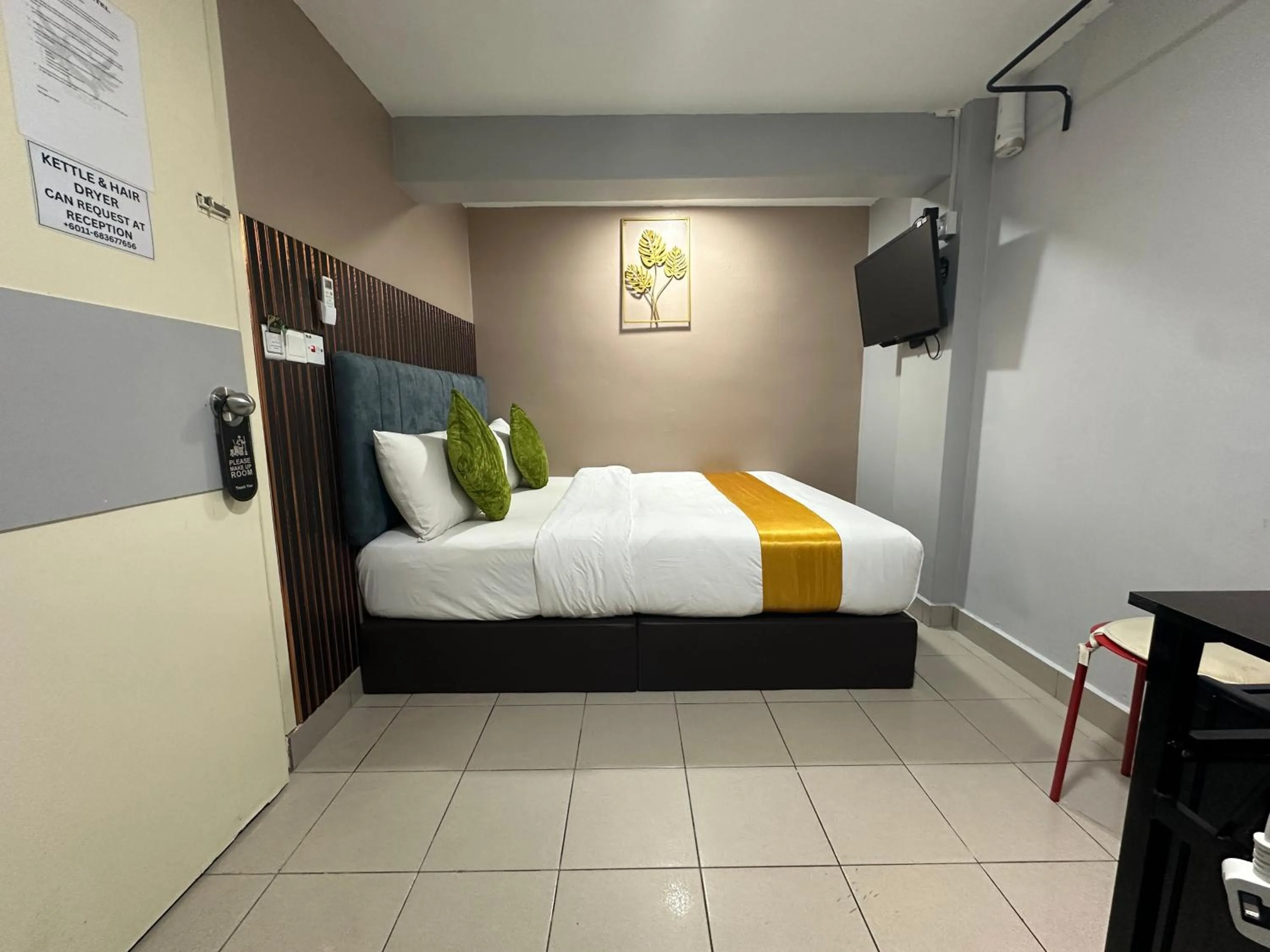 Bed in SS Grey Hotel