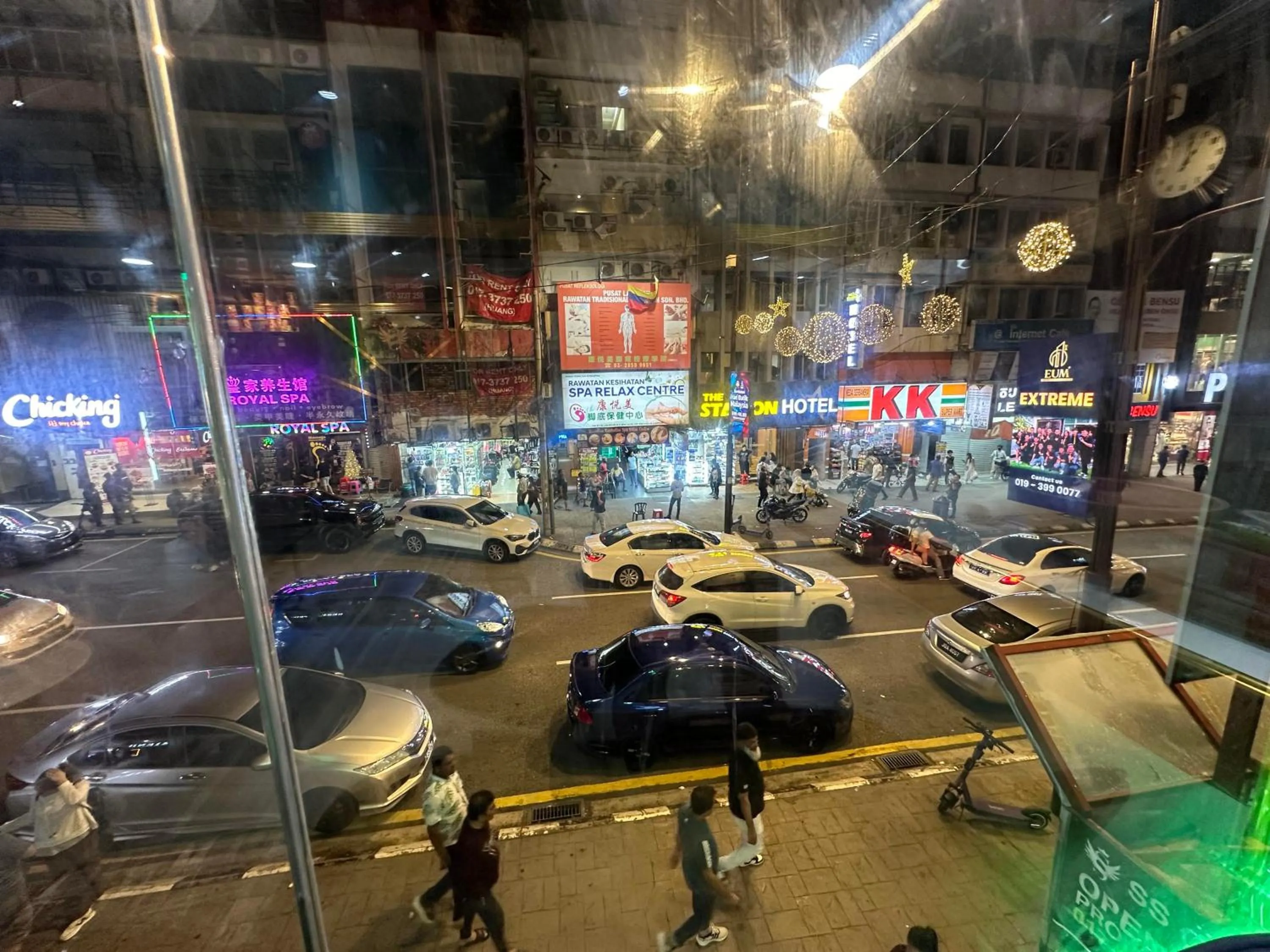 Night in SS Grey Hotel