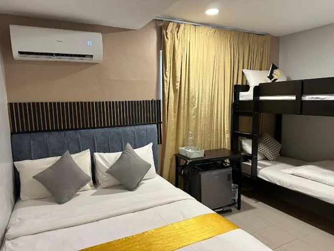 Bed in SS Grey Hotel