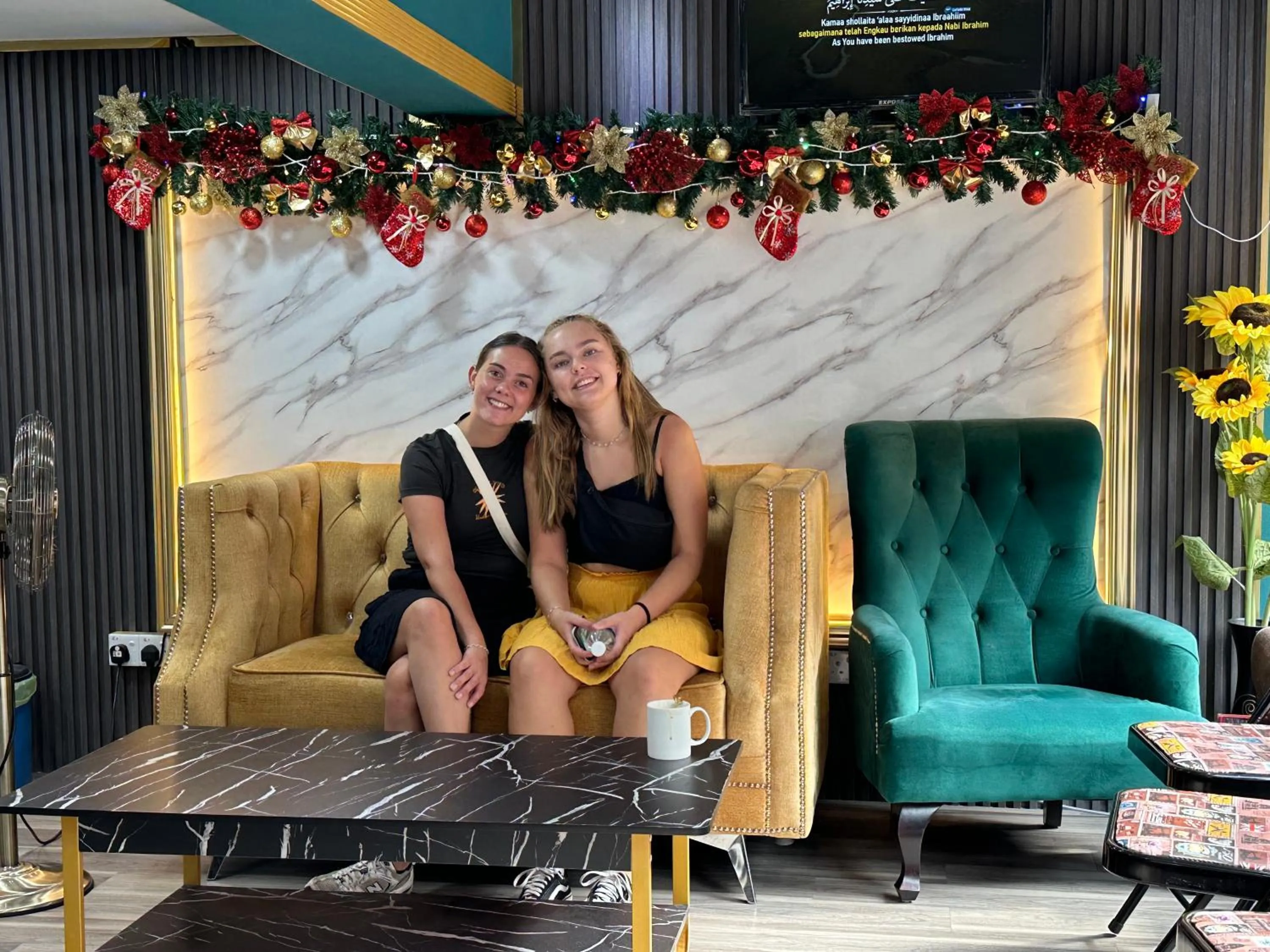 People in SS Grey Hotel