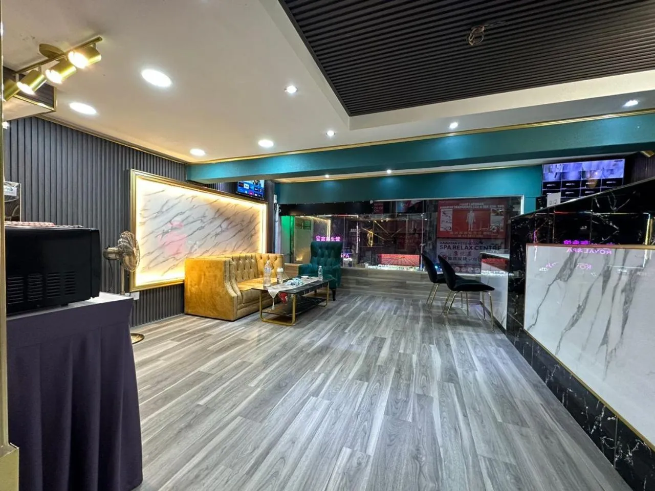 Lobby or reception in SS Grey Hotel