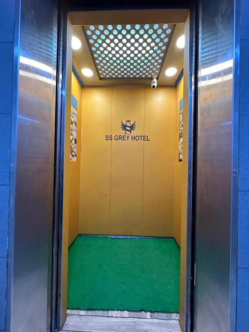 elevator in SS Grey Hotel