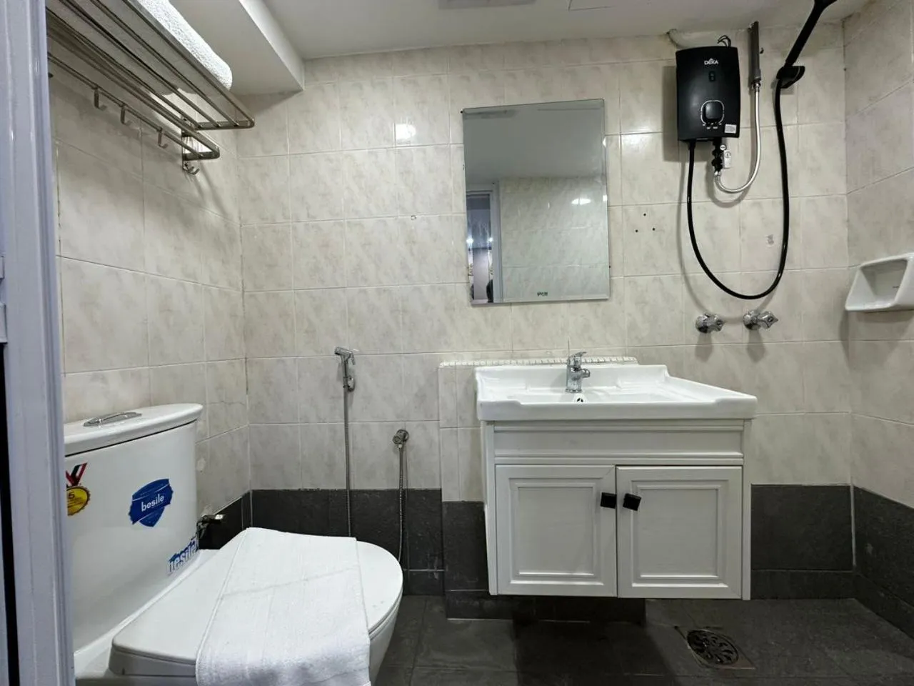 Toilet in SS Grey Hotel