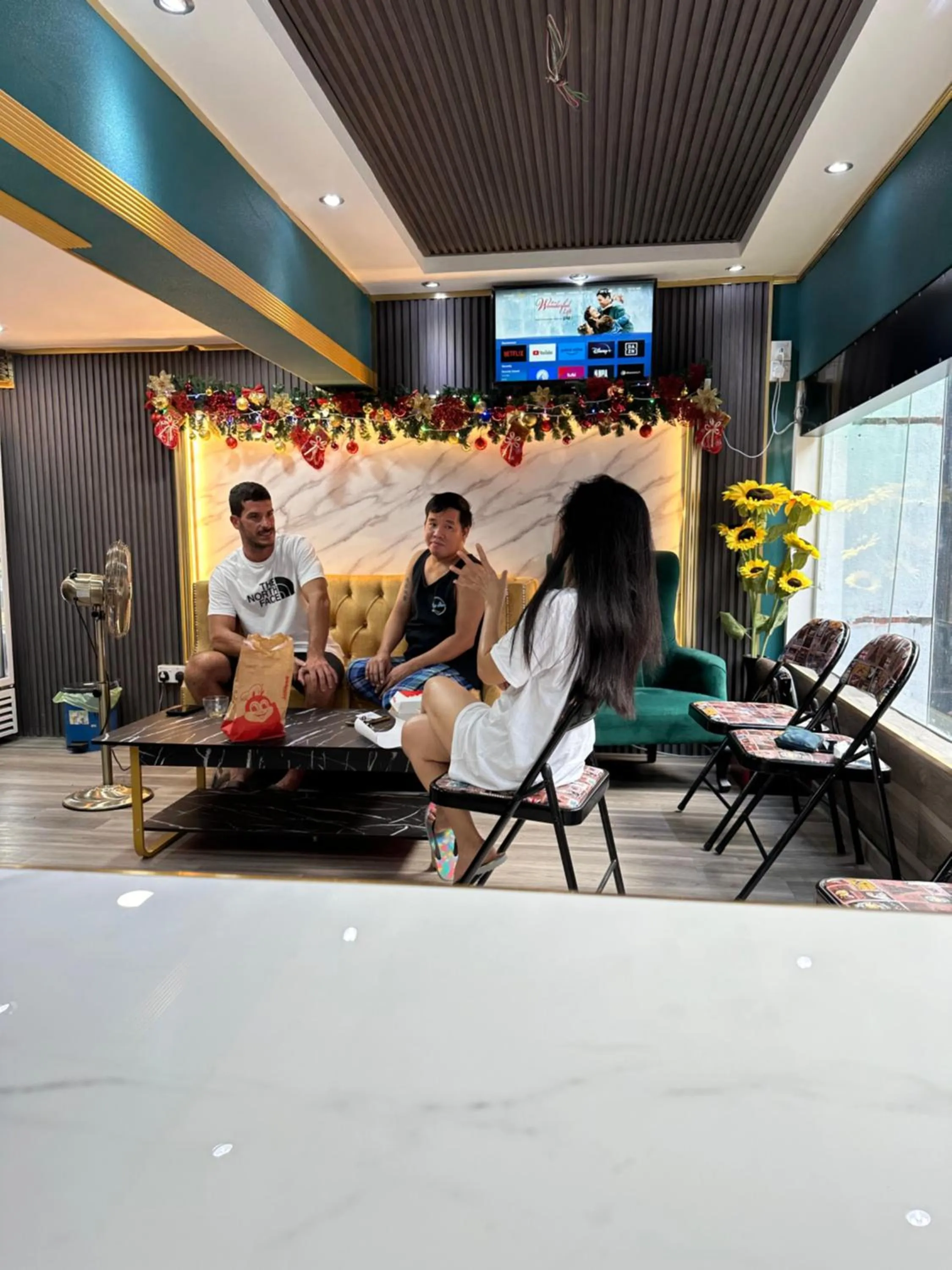 People in SS Grey Hotel