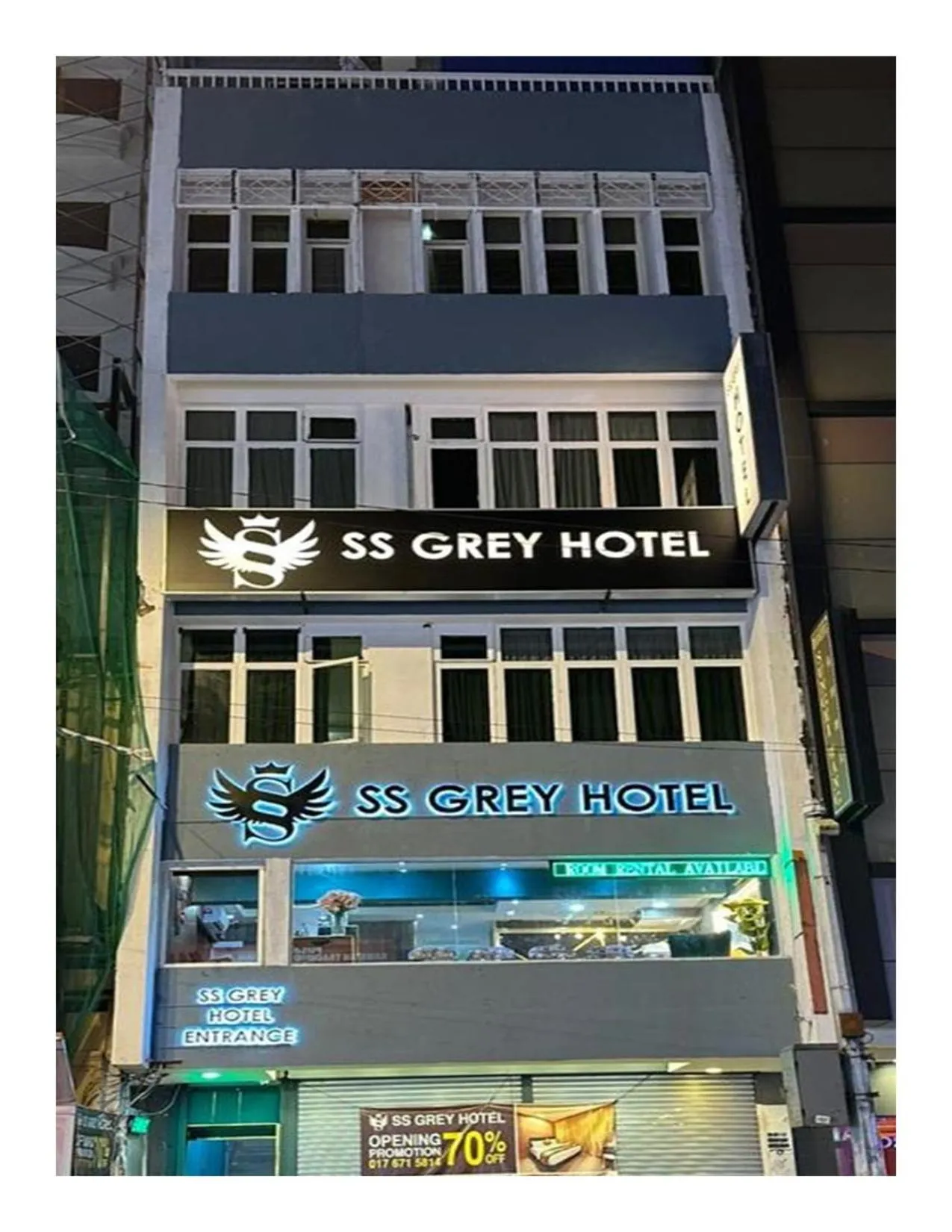 Property building in SS Grey Hotel