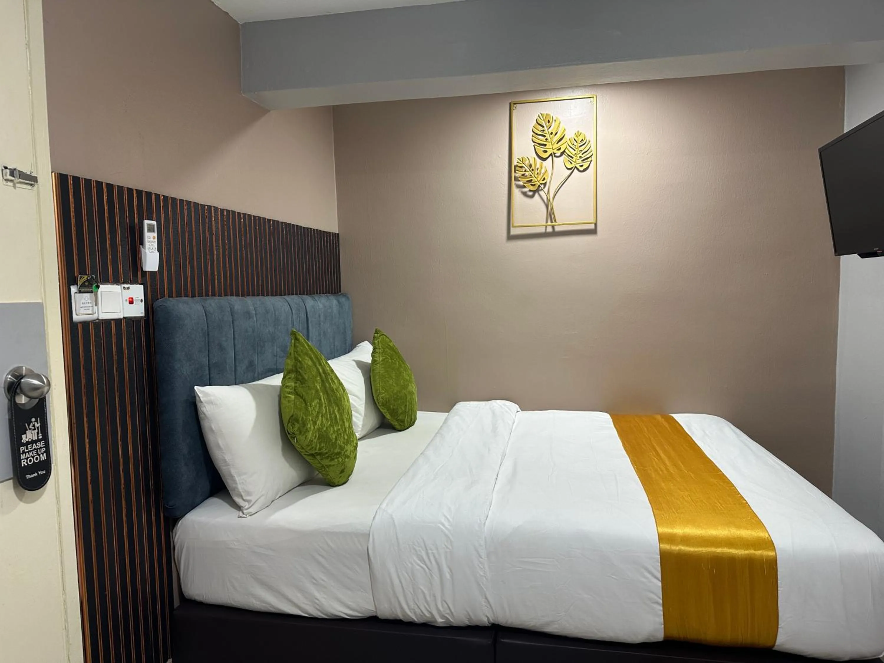 Bed in SS Grey Hotel