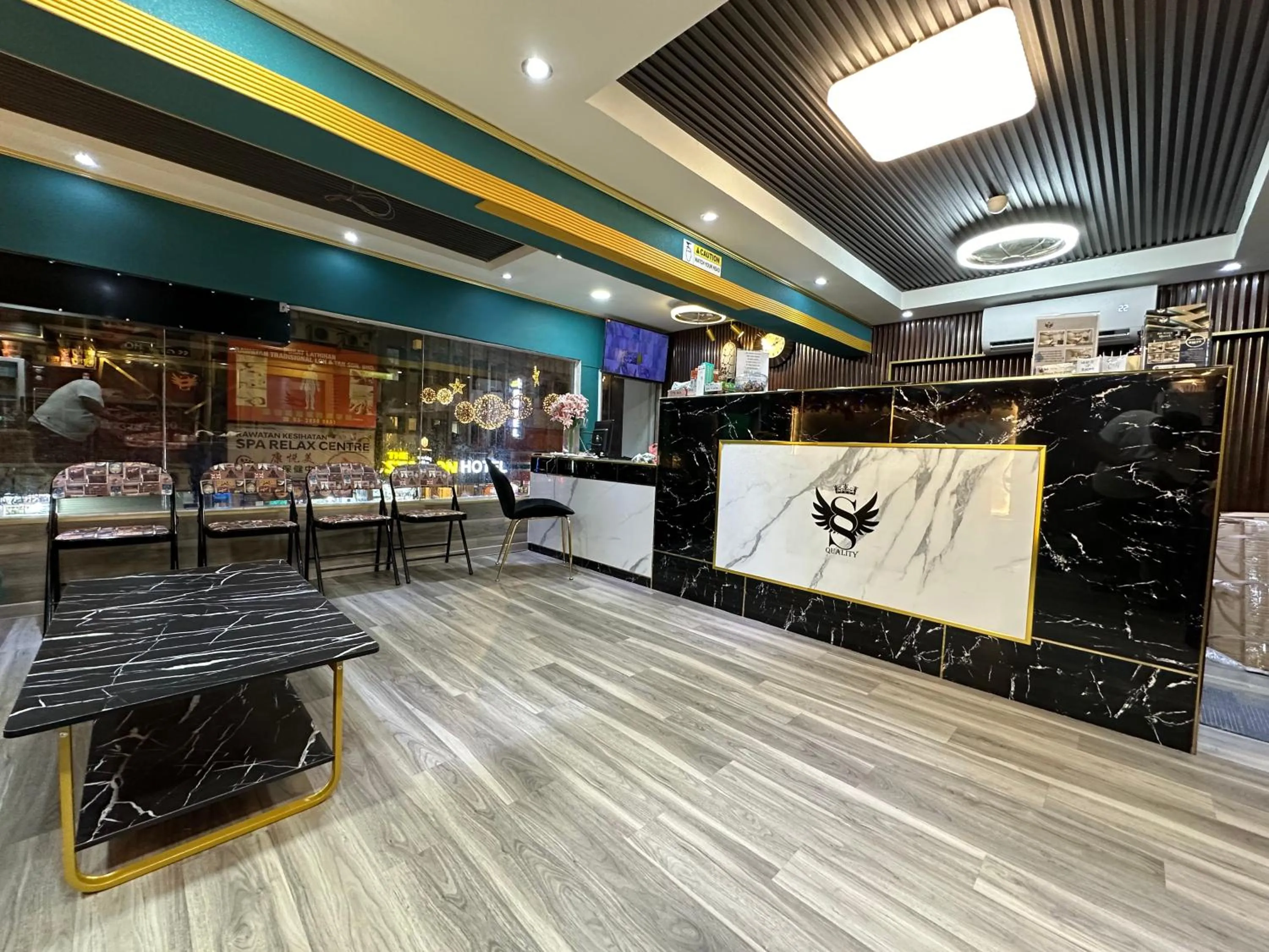 Lobby or reception in SS Grey Hotel