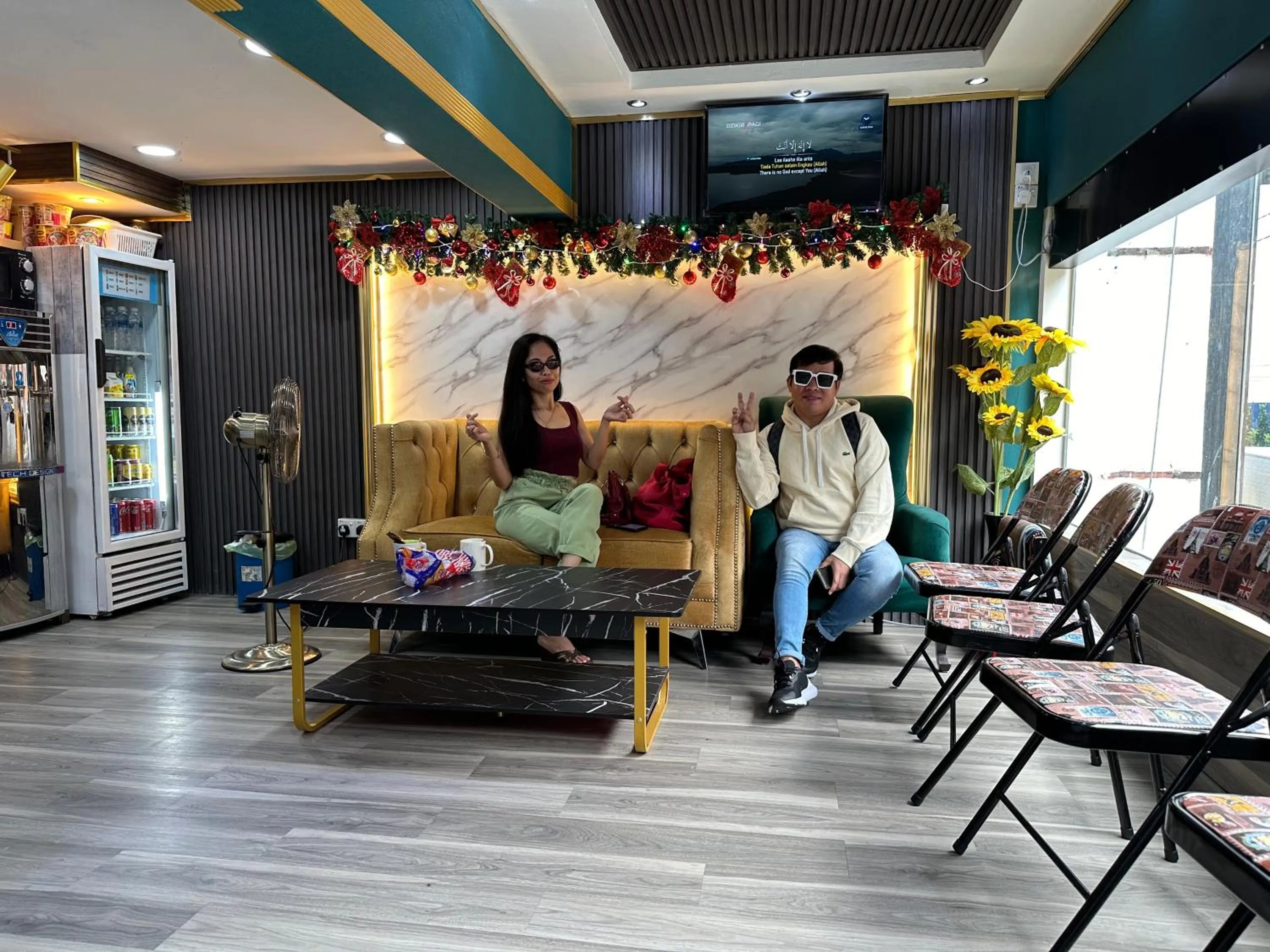 People in SS Grey Hotel