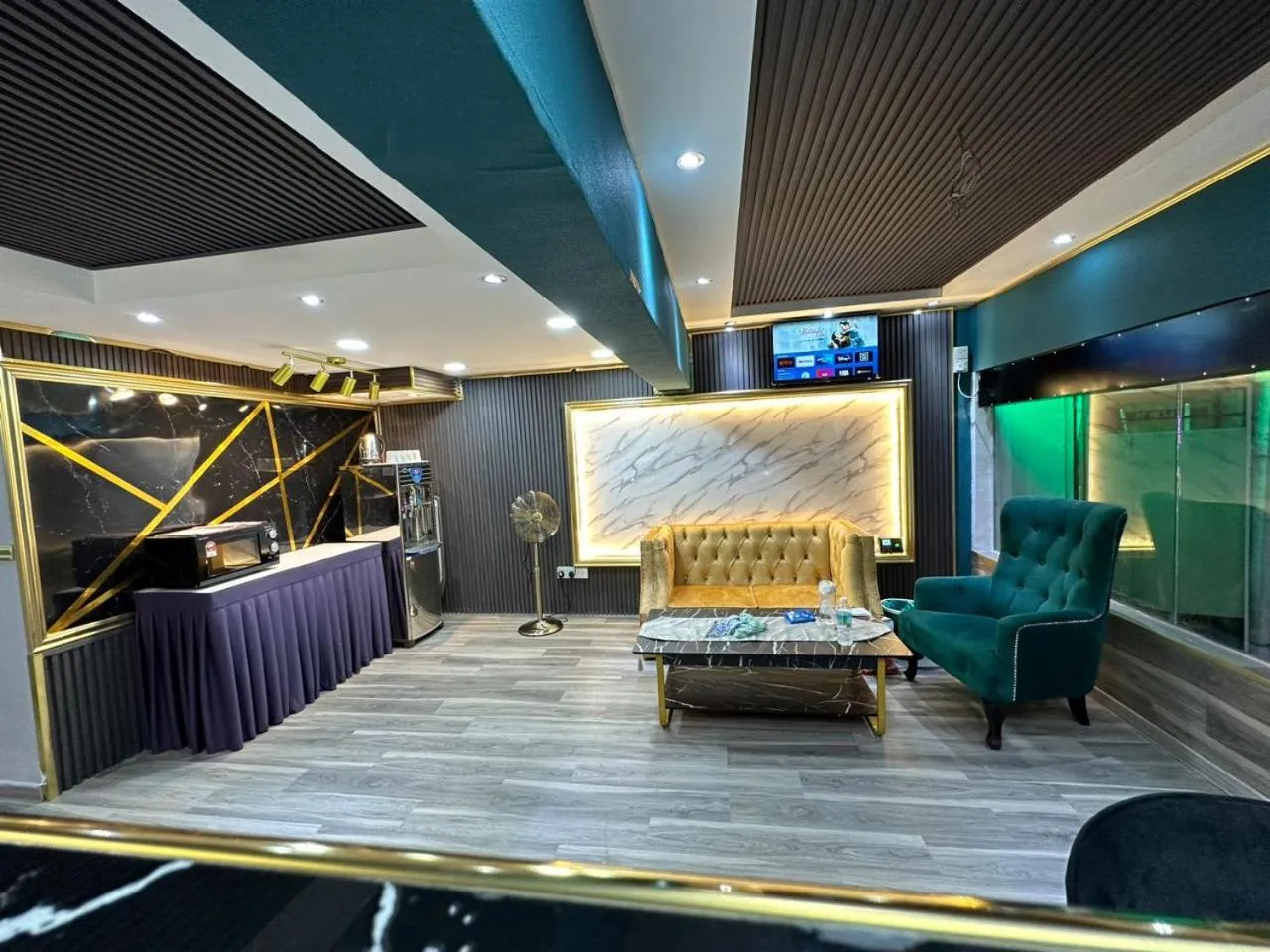 Lobby or reception in SS Grey Hotel