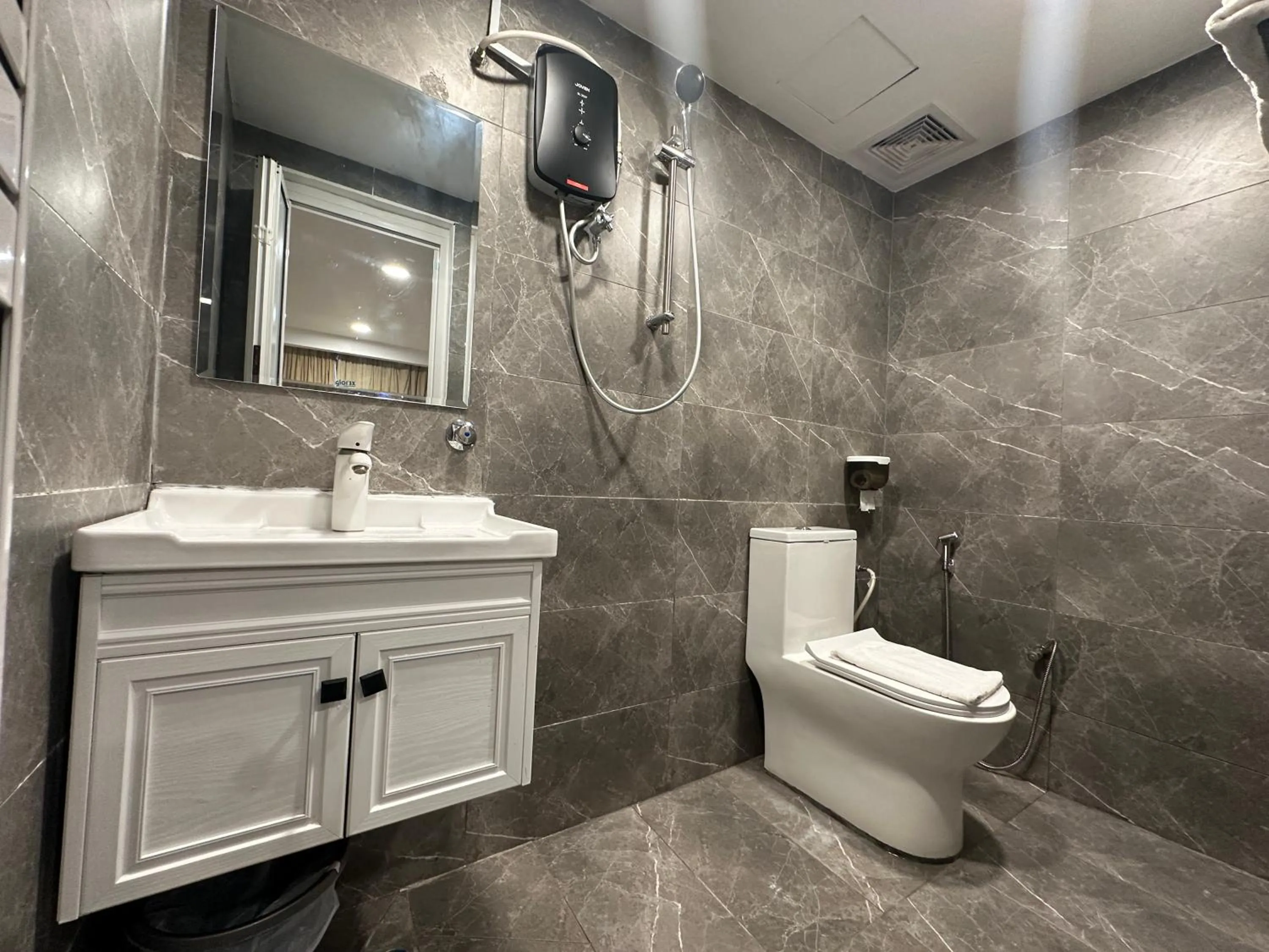 Bathroom in SS Grey Hotel