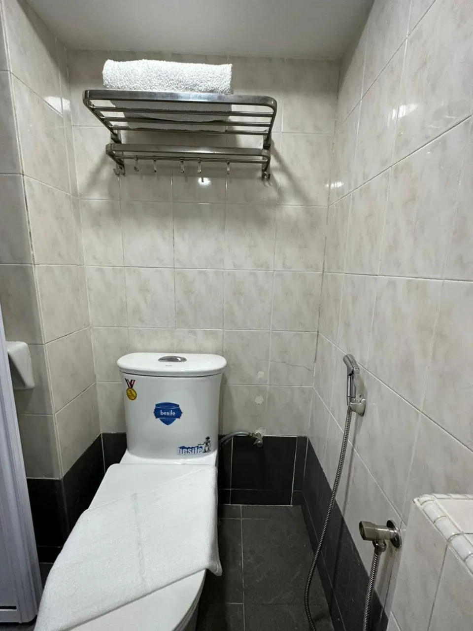 Toilet in SS Grey Hotel