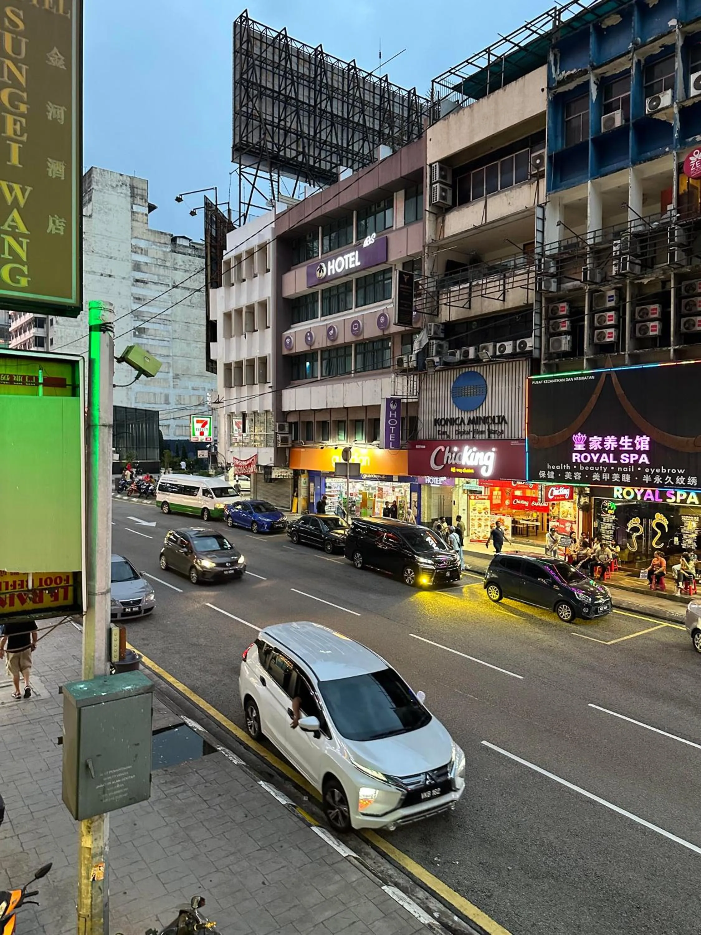 Property building in SS Grey Hotel