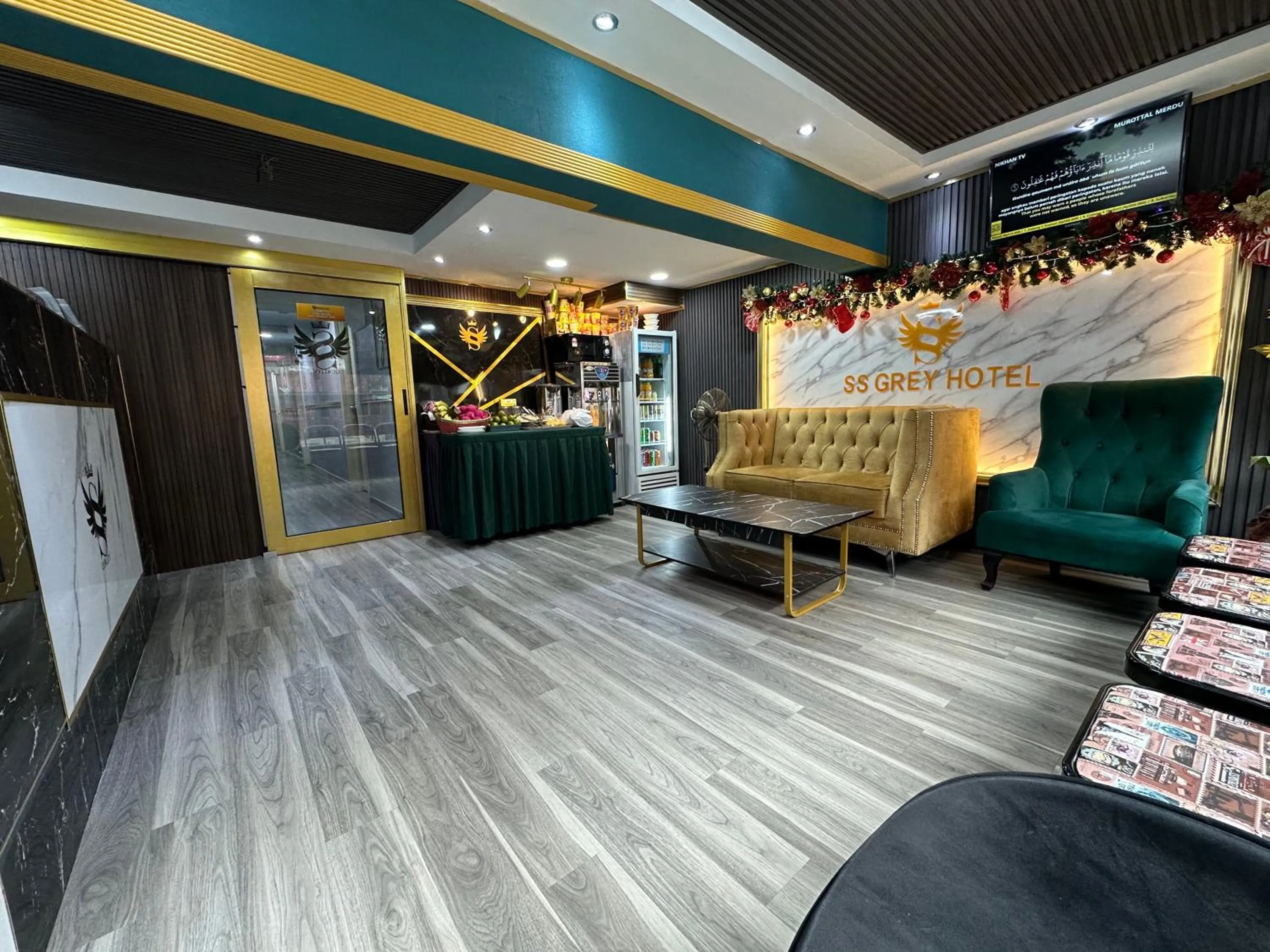 Living room in SS Grey Hotel