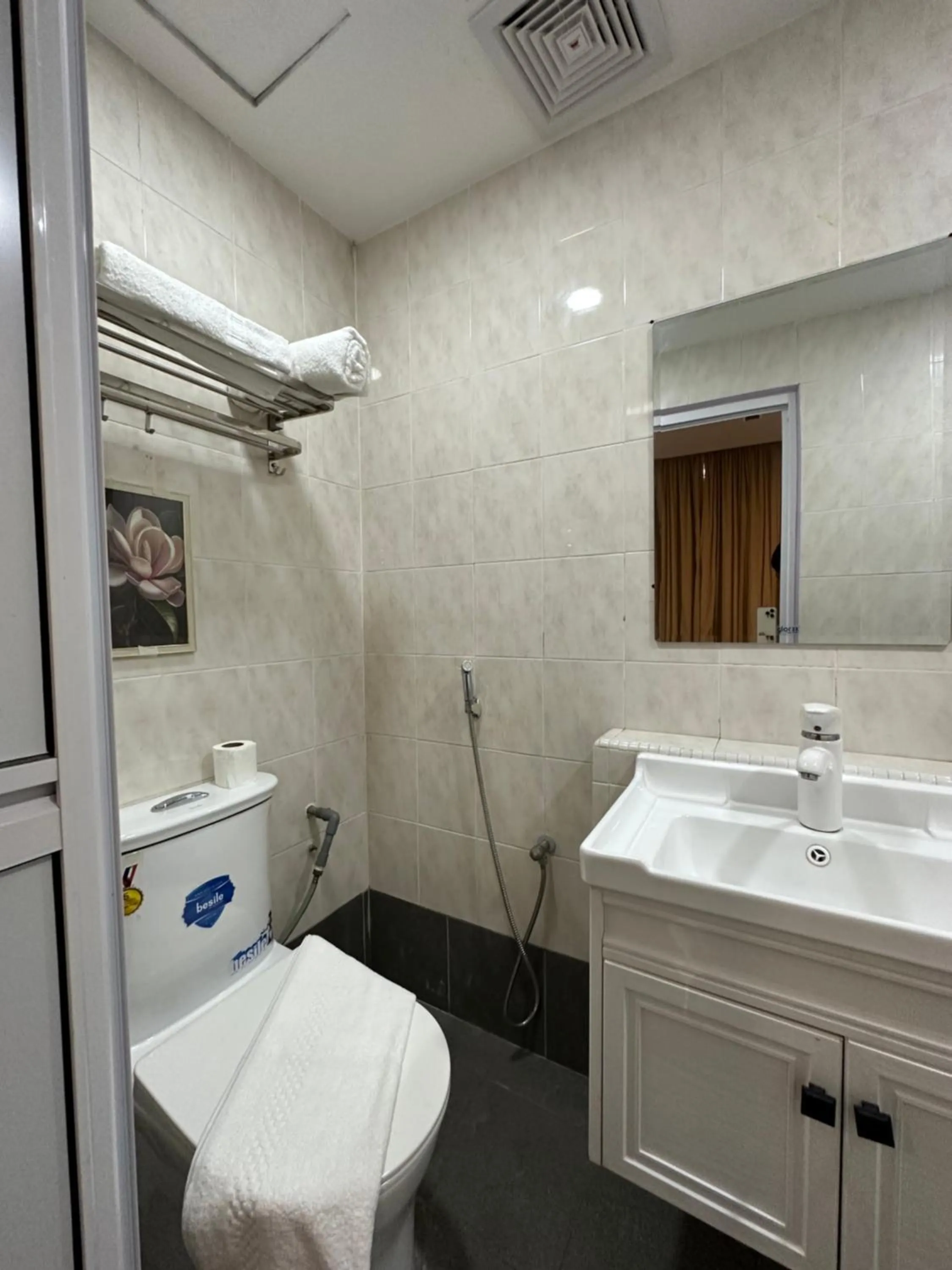 Shower in SS Grey Hotel