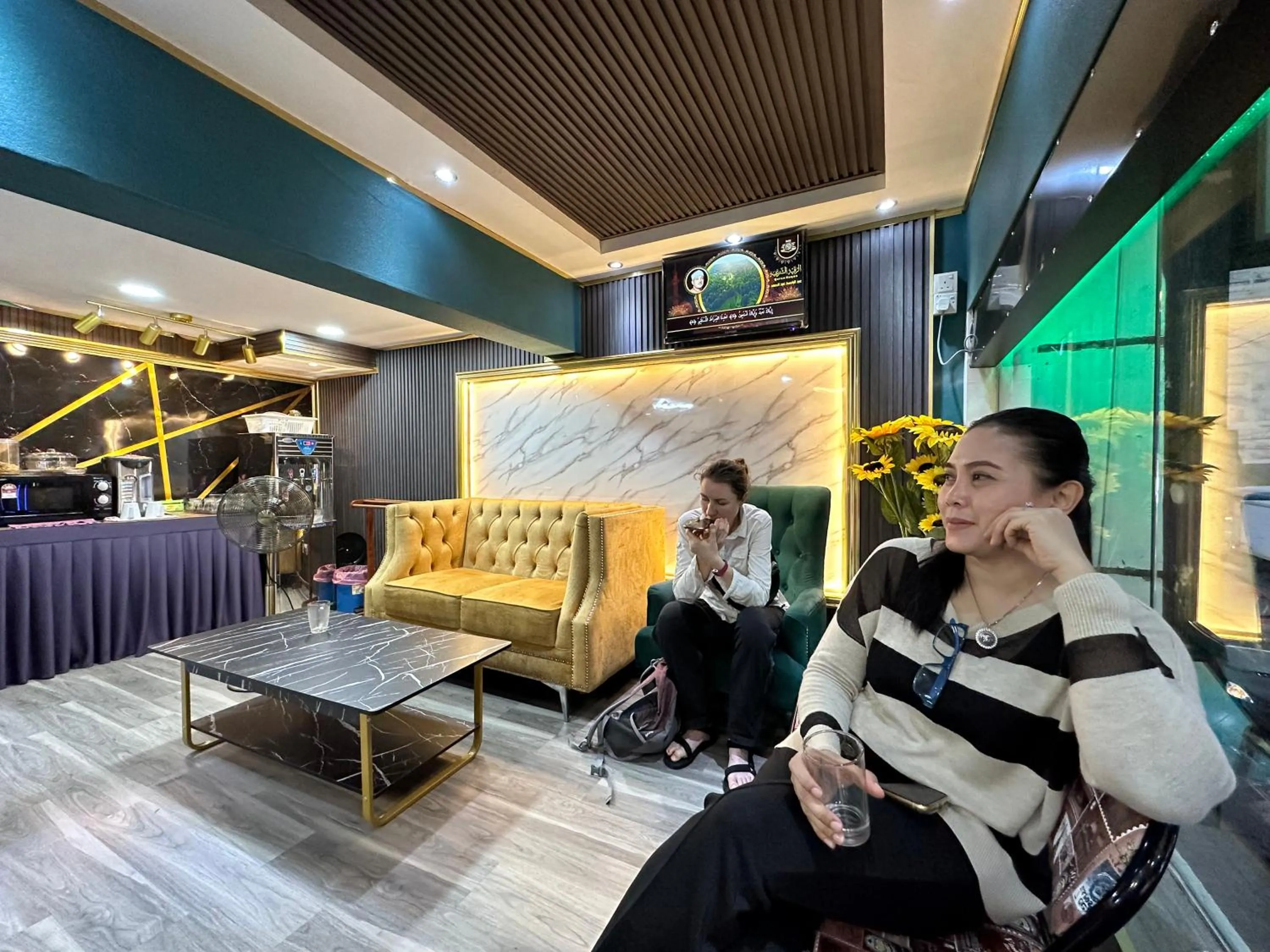 People in SS Grey Hotel