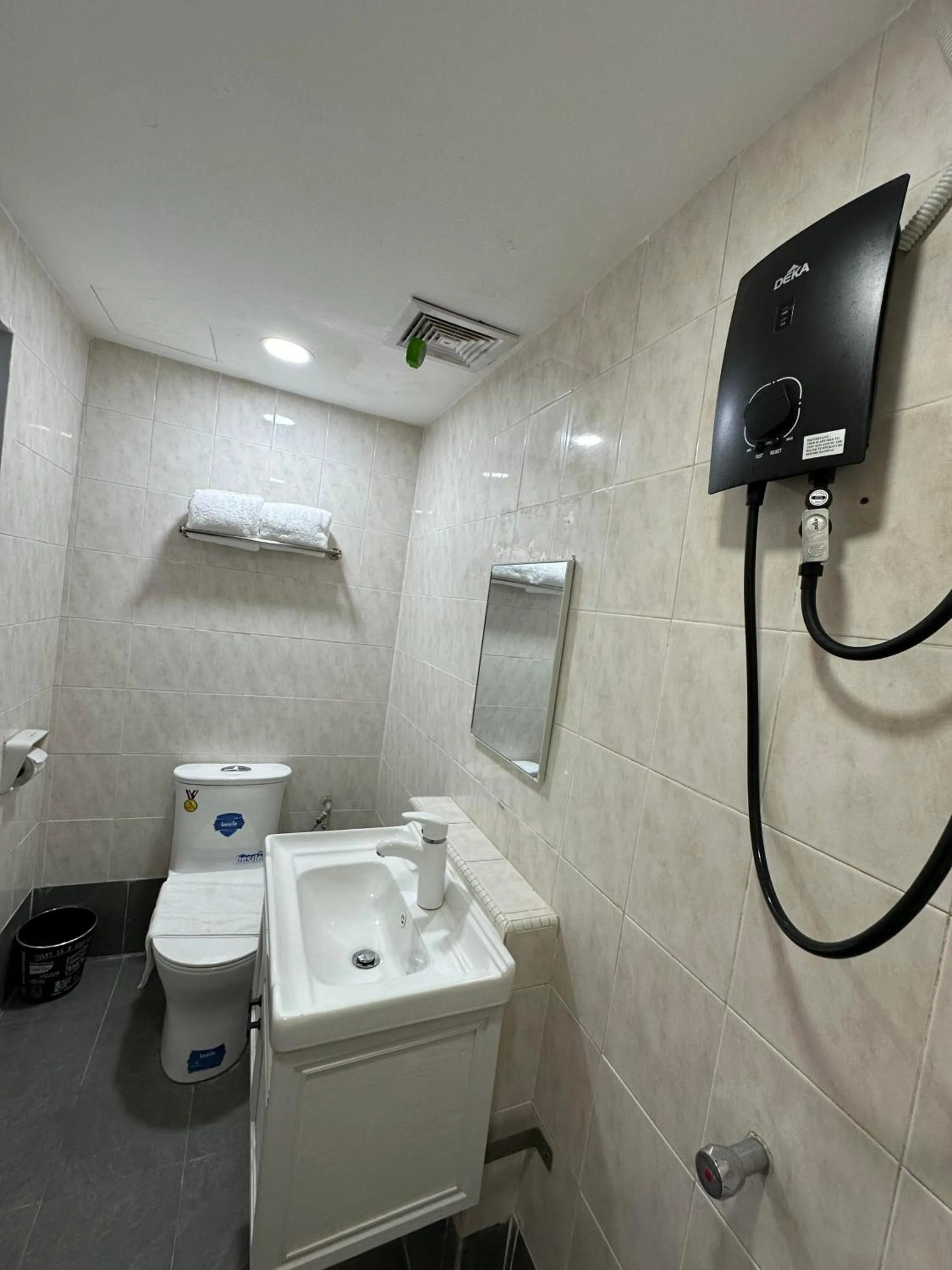 Bathroom in SS Grey Hotel