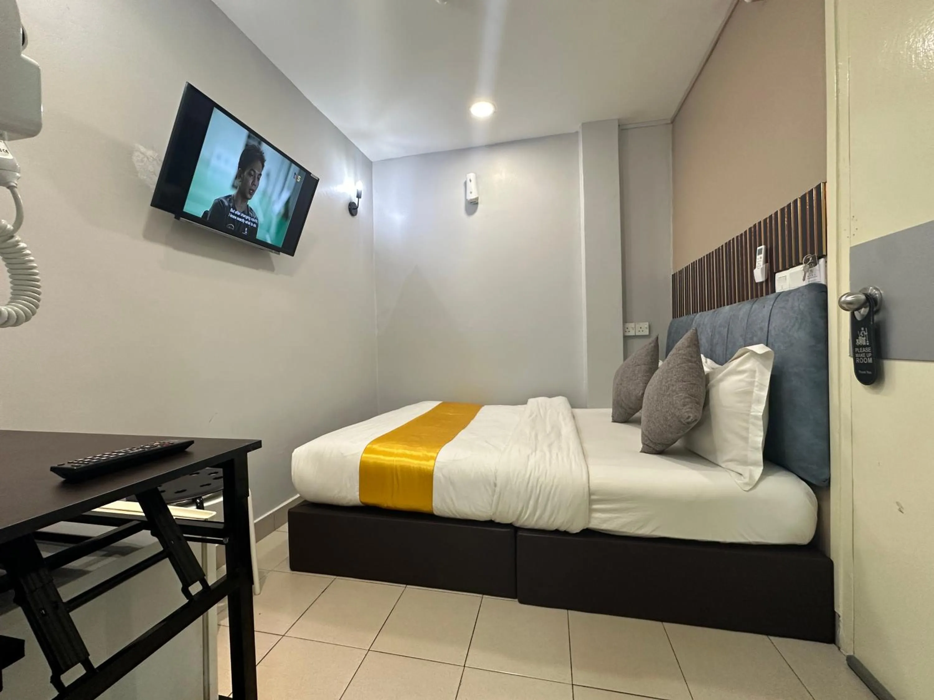 Bed in SS Grey Hotel