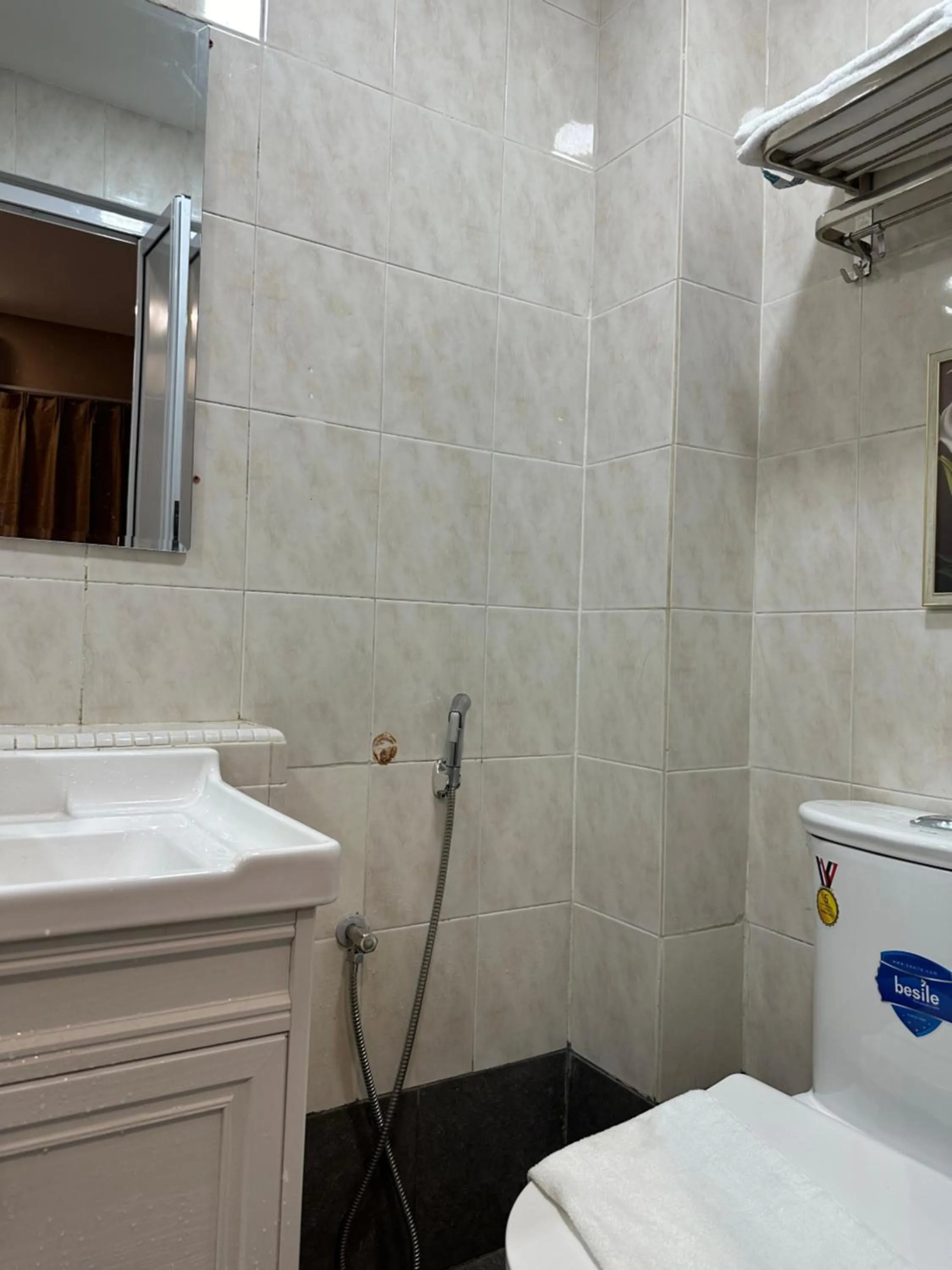 Toilet in SS Grey Hotel