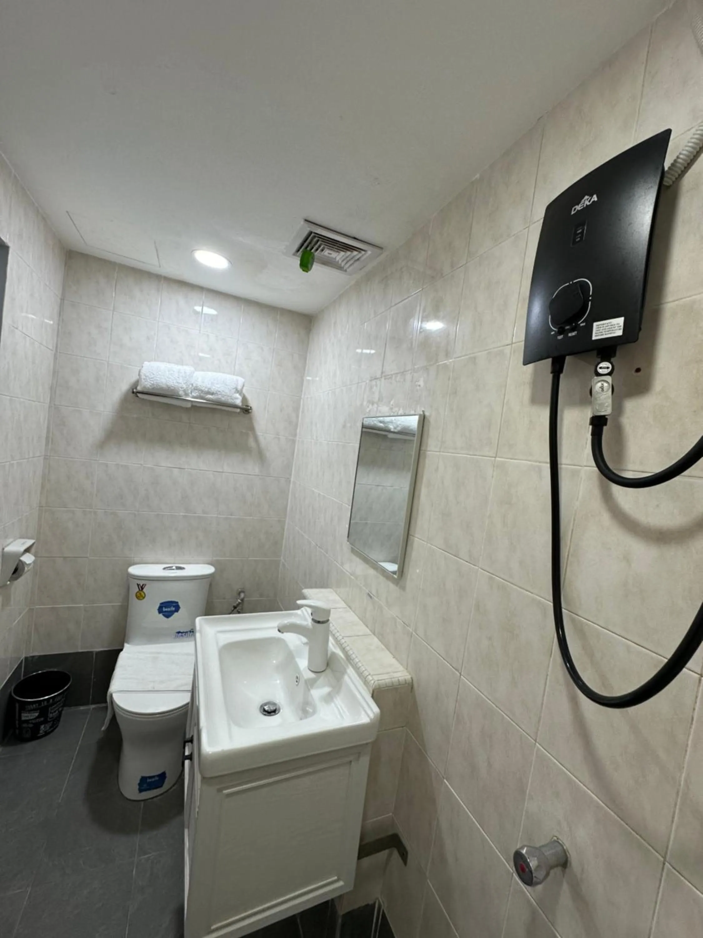 Bathroom in SS Grey Hotel