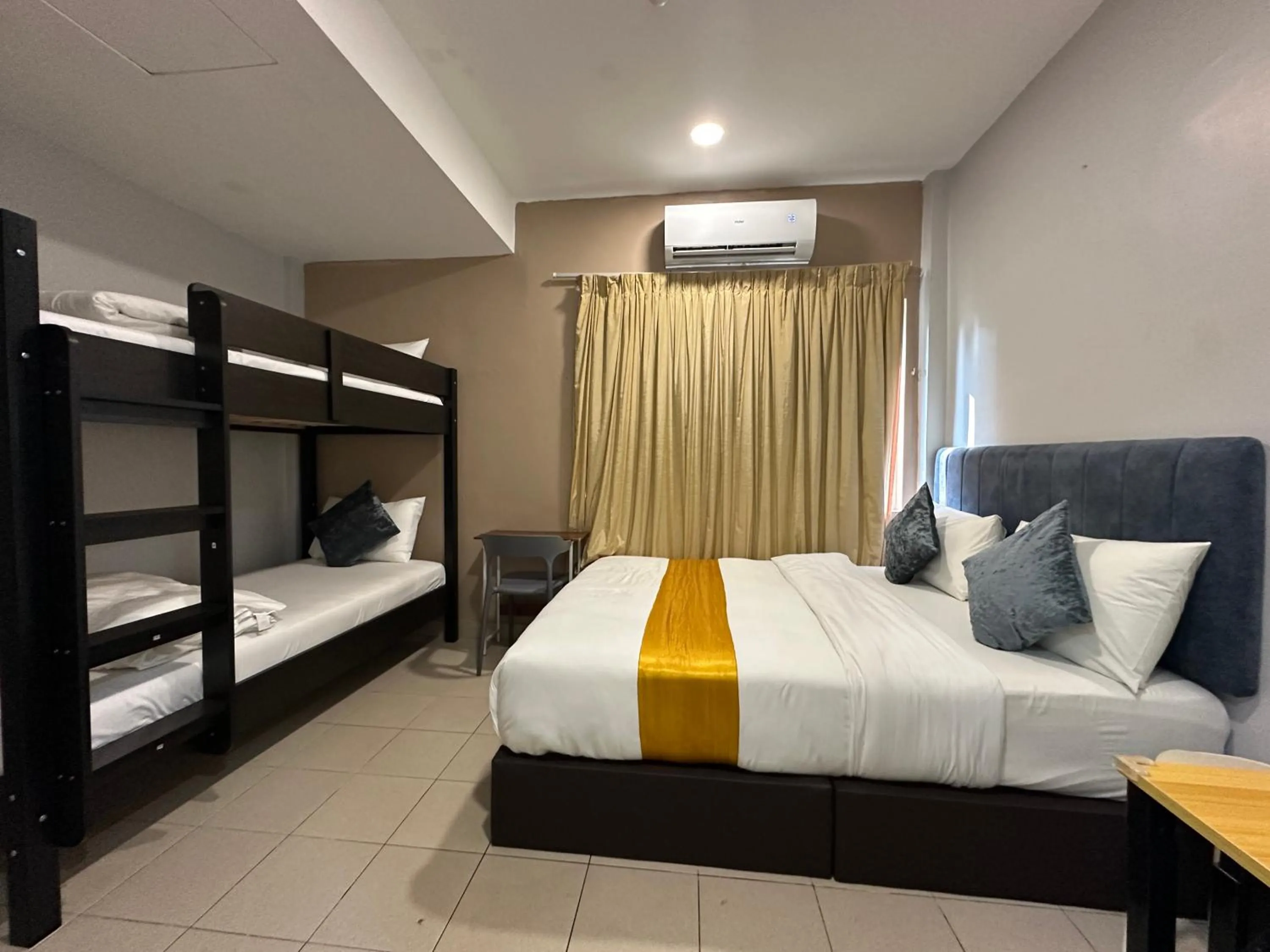 Bed in SS Grey Hotel