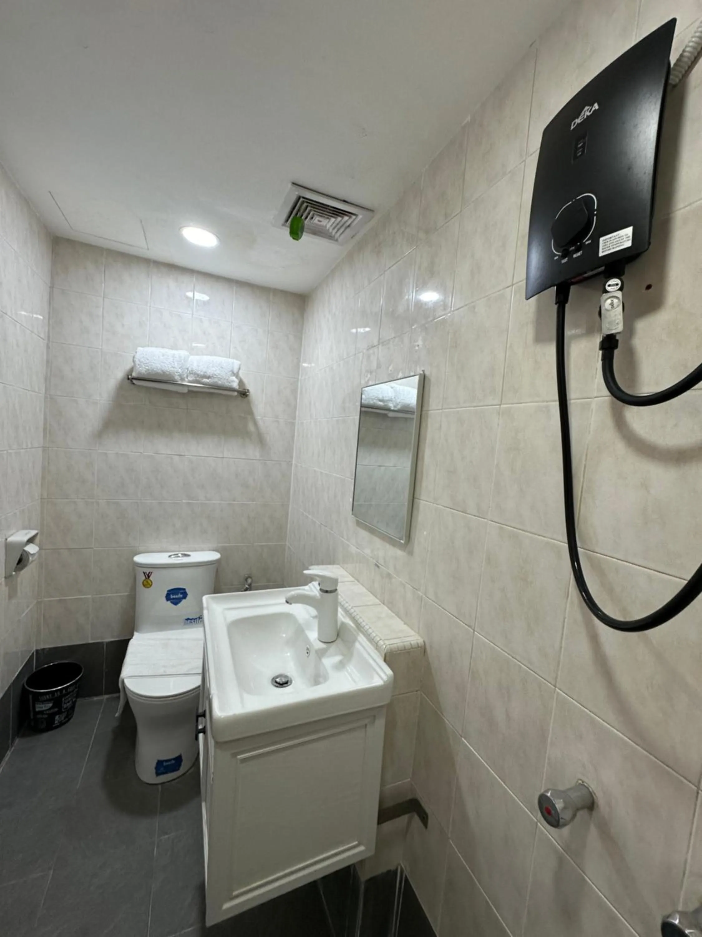 Bathroom in SS Grey Hotel