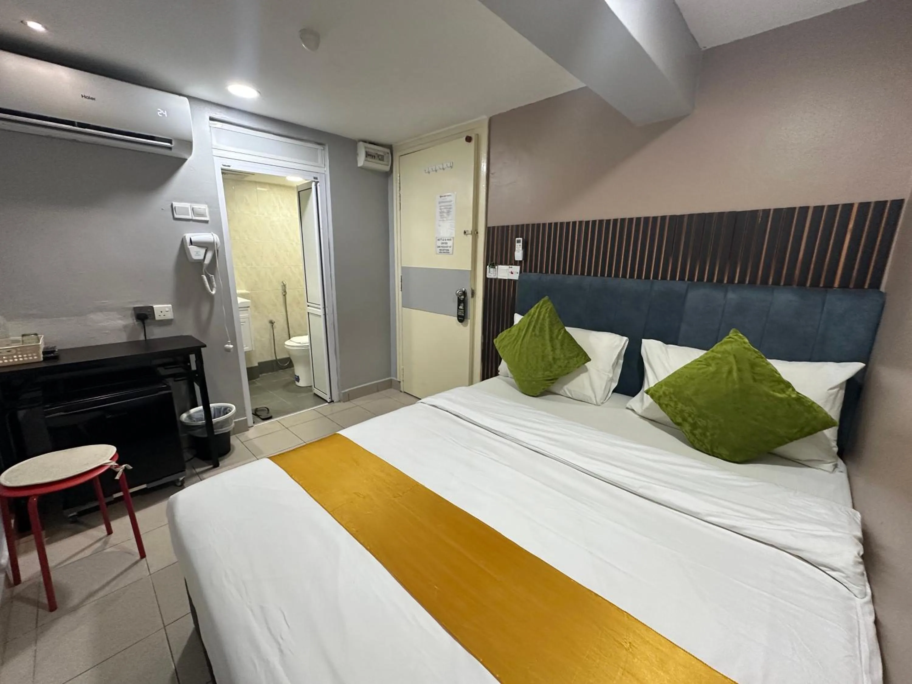 Bed in SS Grey Hotel