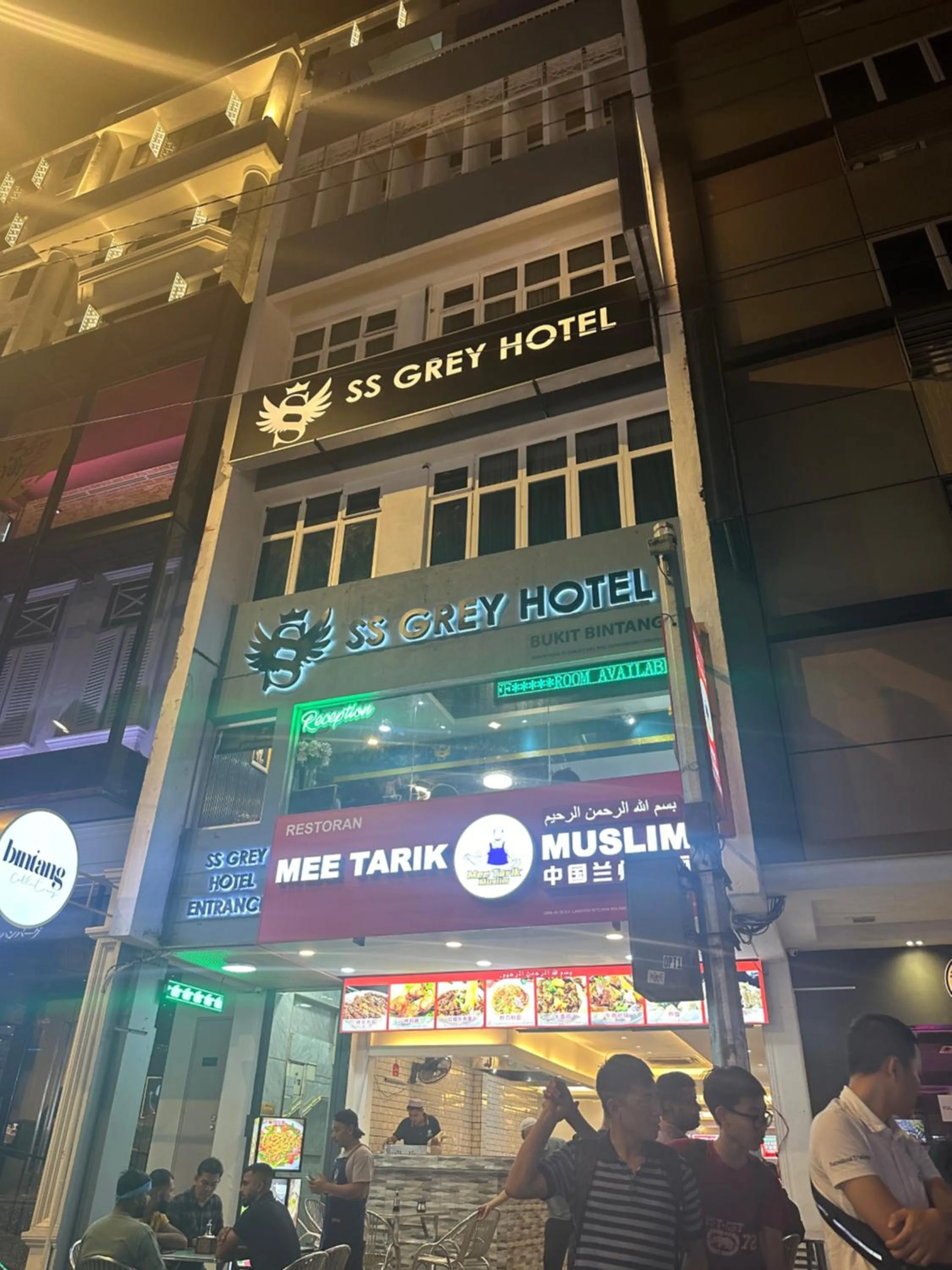 Property building in SS Grey Hotel
