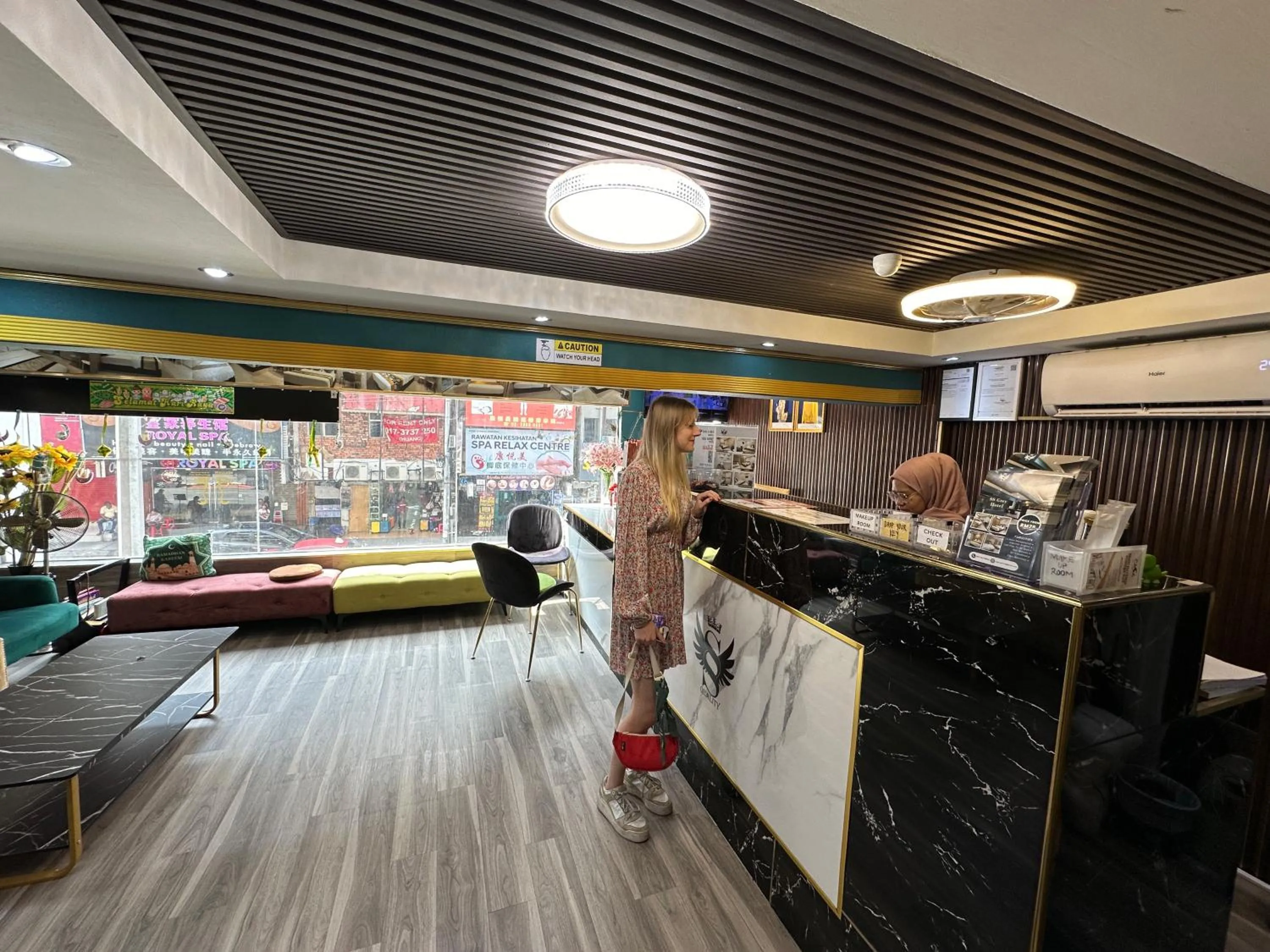 People in SS Grey Hotel