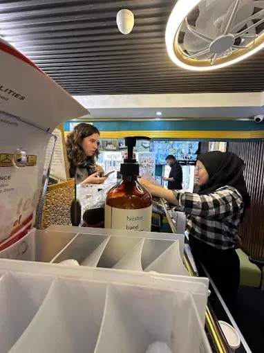 People in SS Grey Hotel