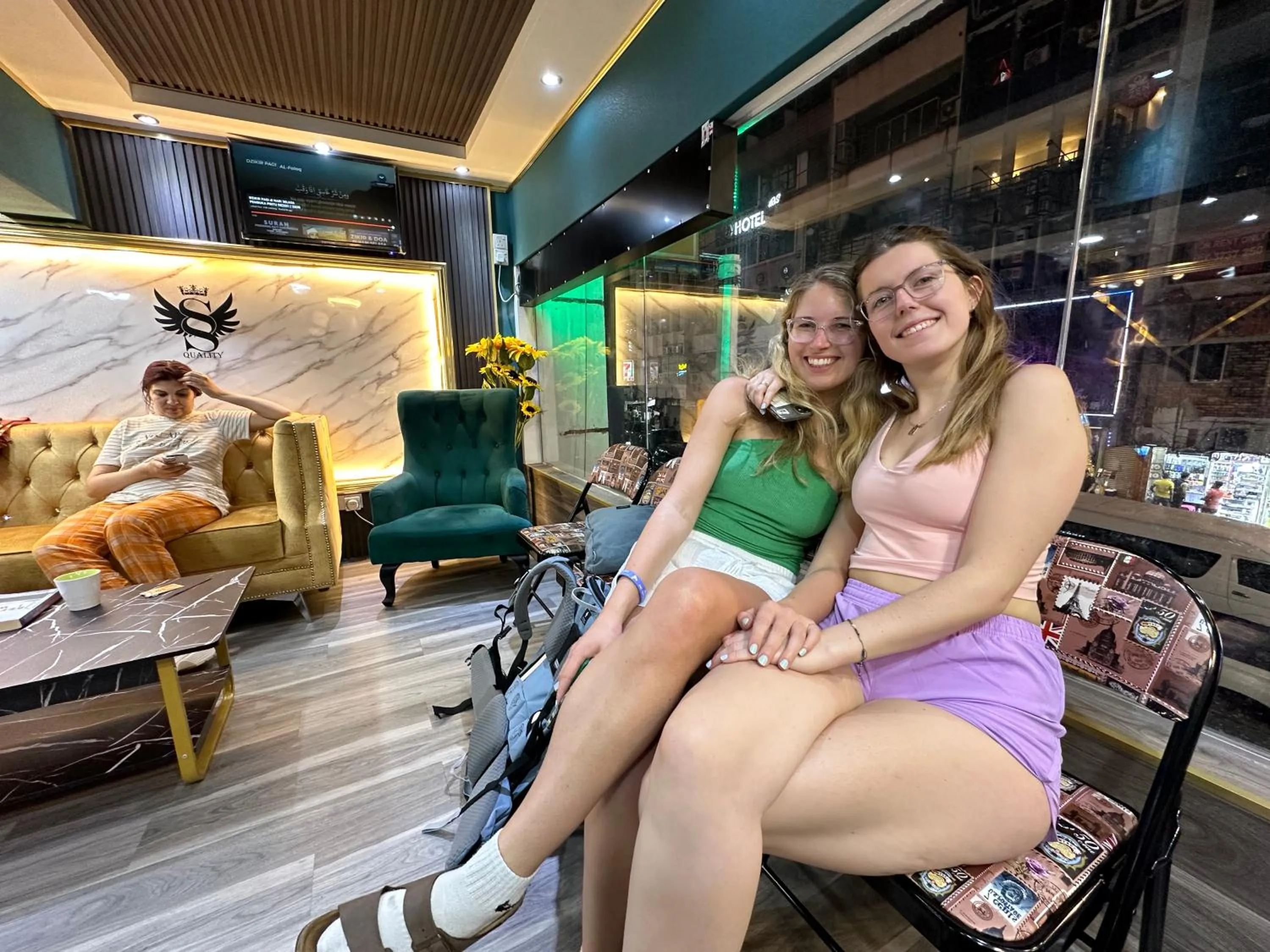 People in SS Grey Hotel