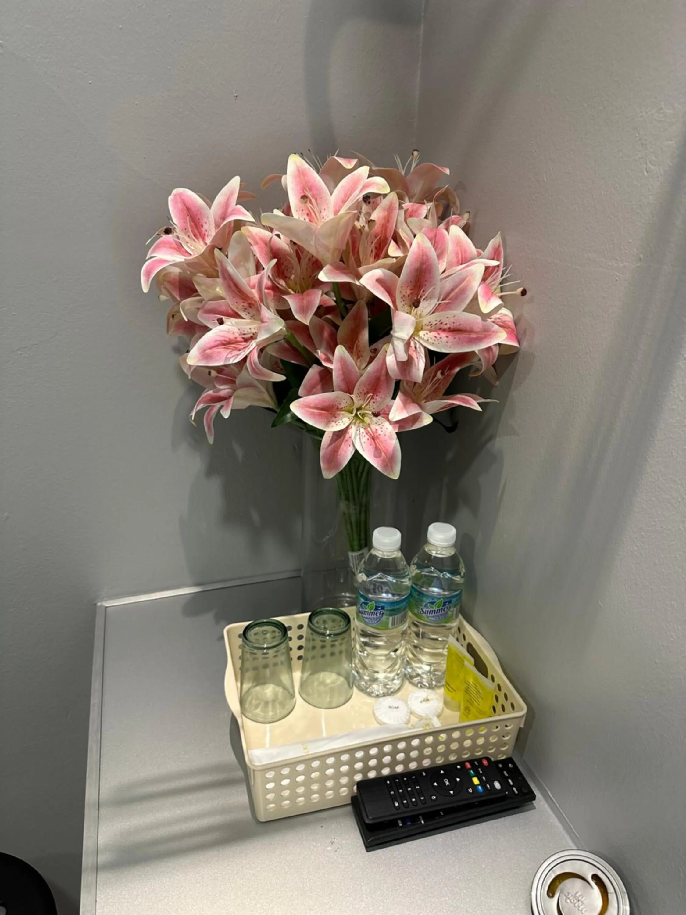 Decorative detail in SS Grey Hotel