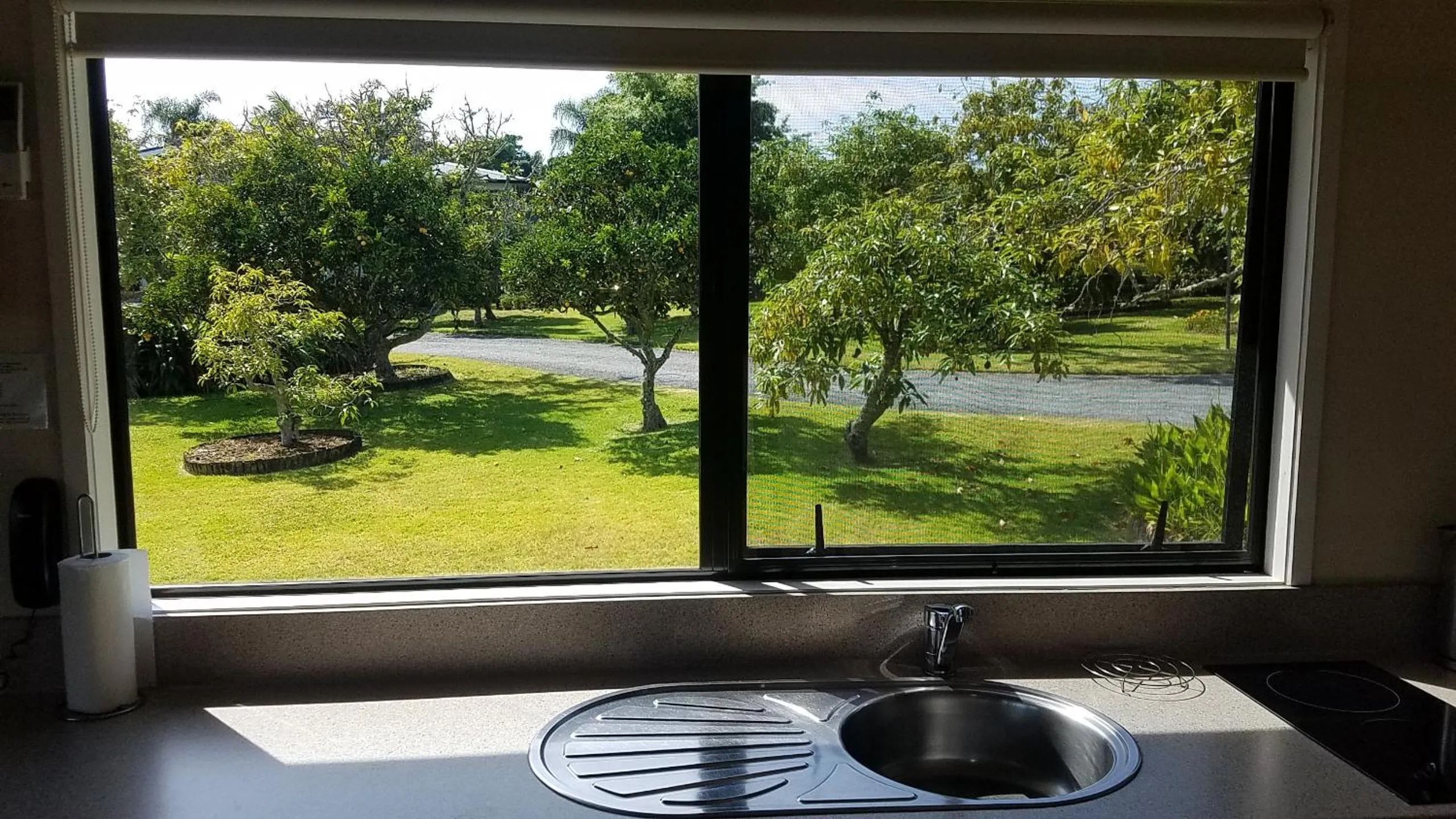 Garden view in Kerigold Secluded Chalets Motel