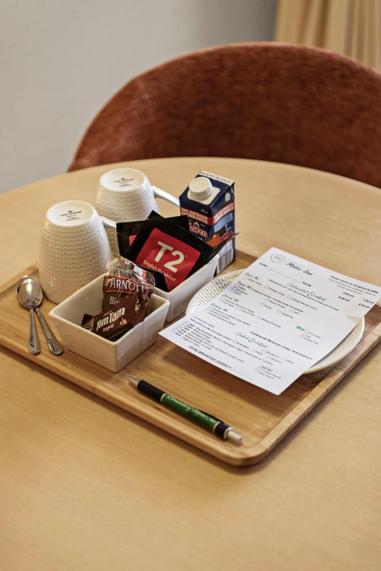 Breakfast in Bomaderry Motor Inn