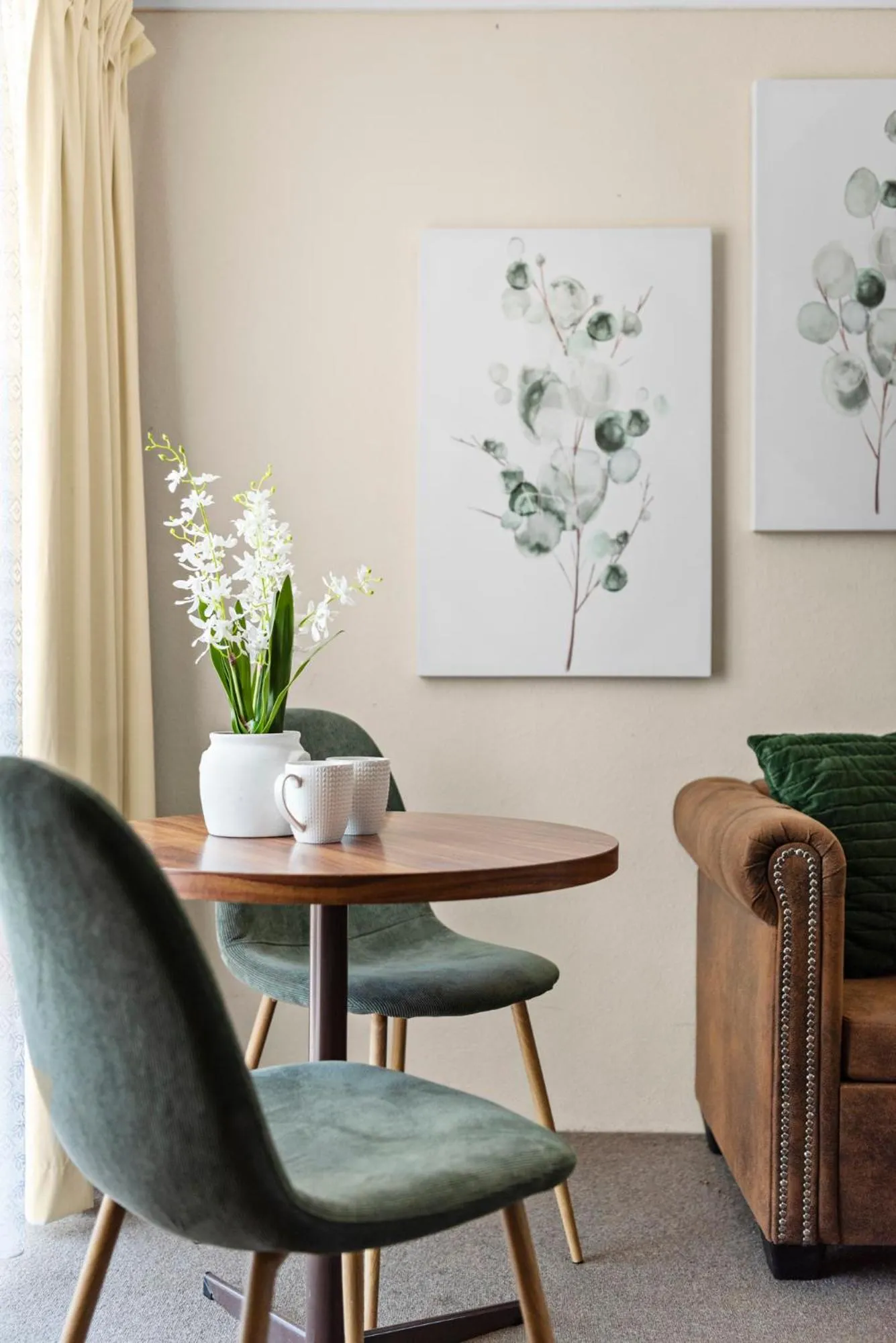 Dining area in Bomaderry Motor Inn
