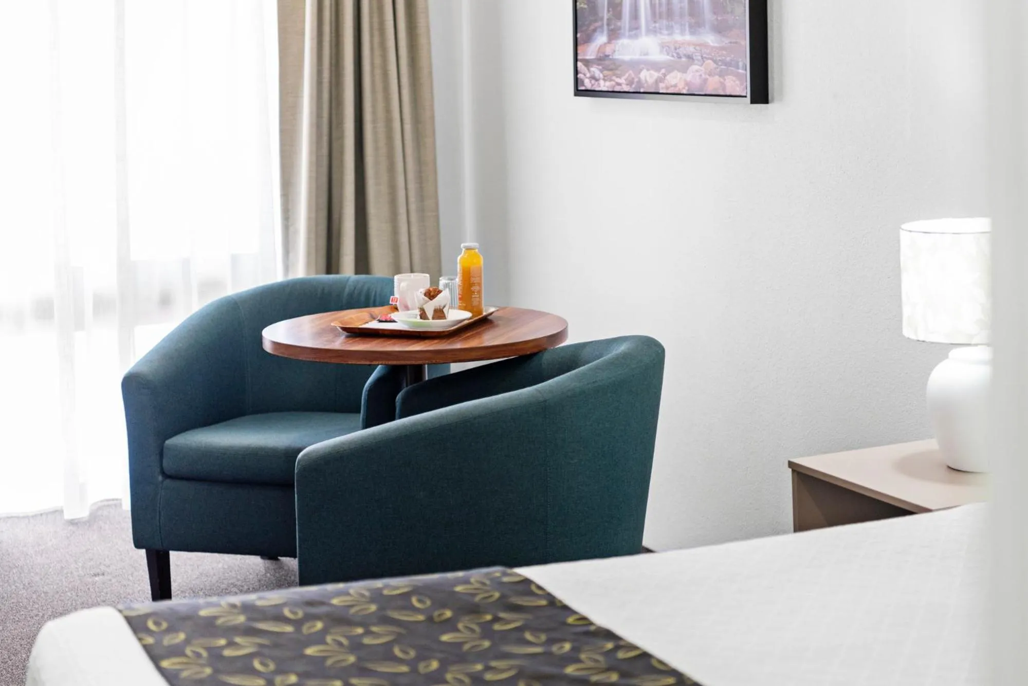 Dining area in Bomaderry Motor Inn