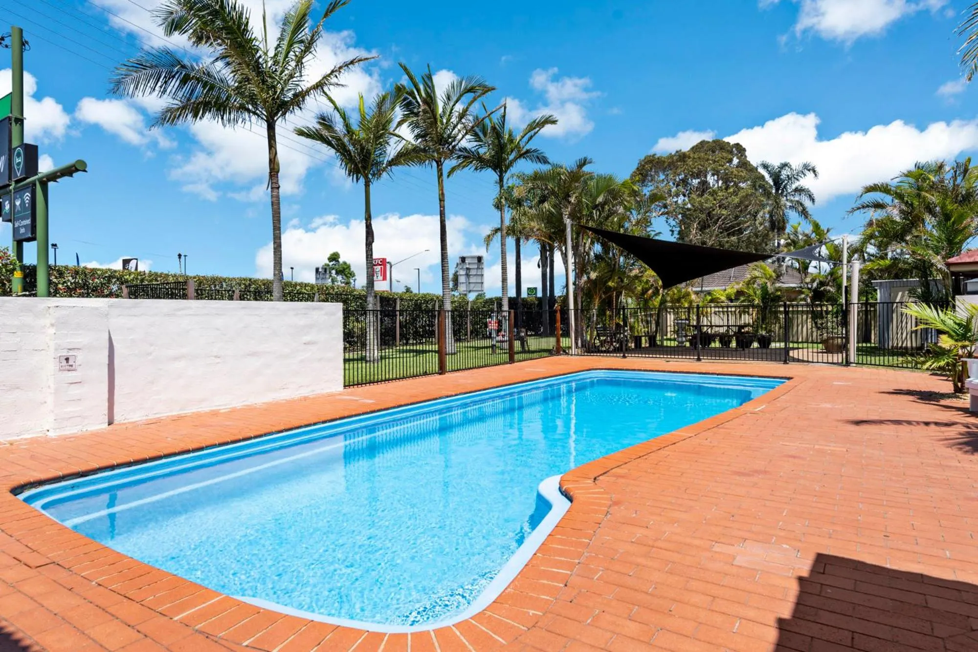 Garden in Bomaderry Motor Inn