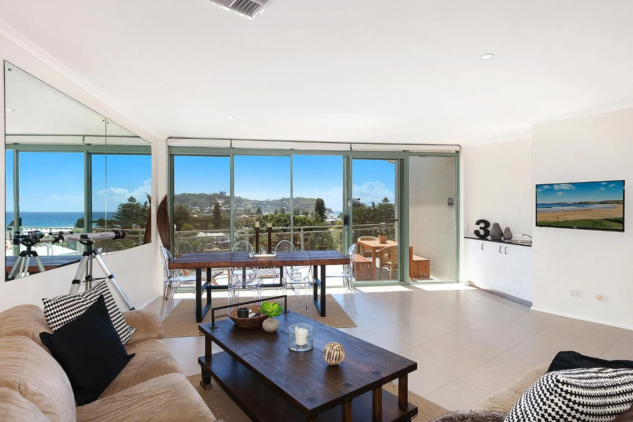 Balcony/Terrace in Avoca Palms Resort