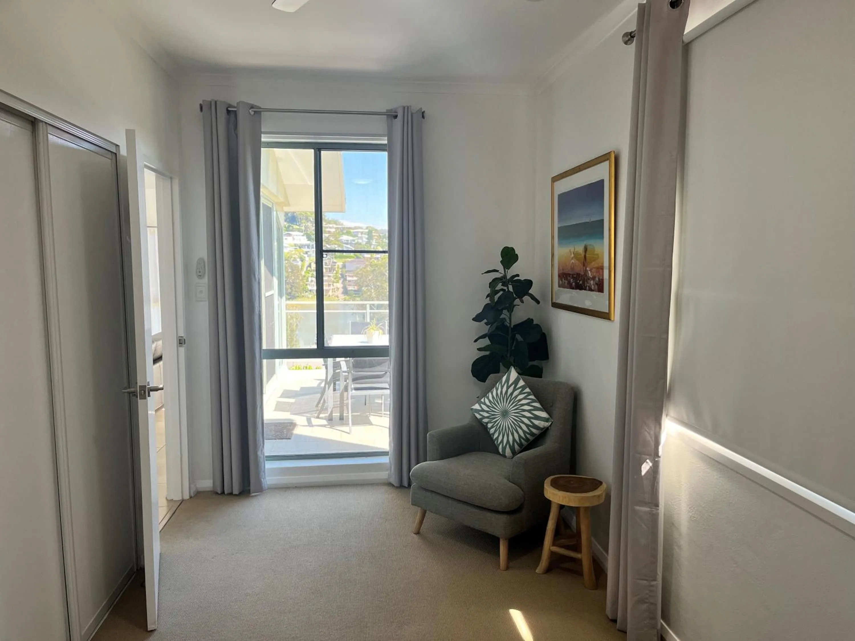 Seating Area in Avoca Palms Resort