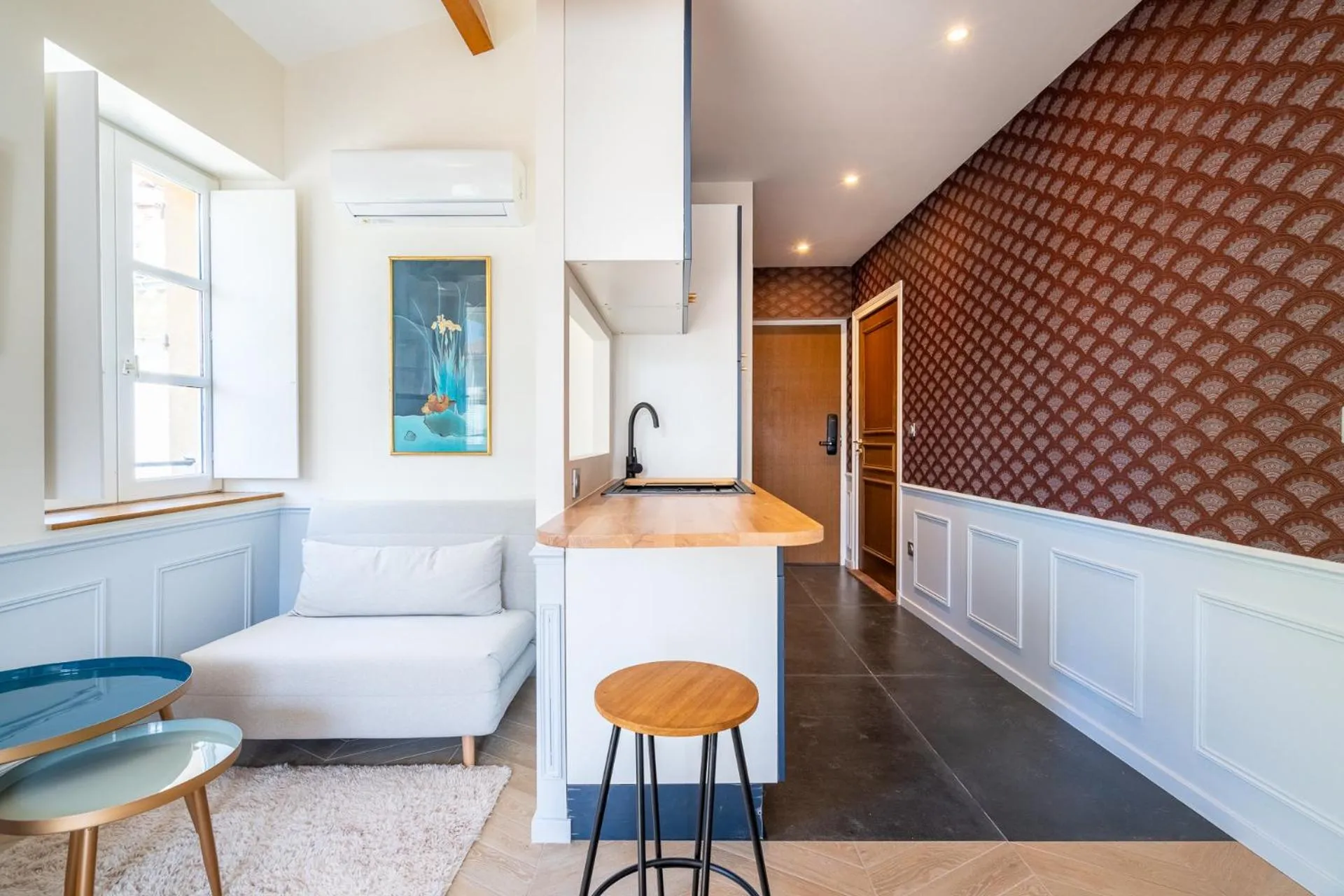 Living room in La Réserve de Salon de Provence