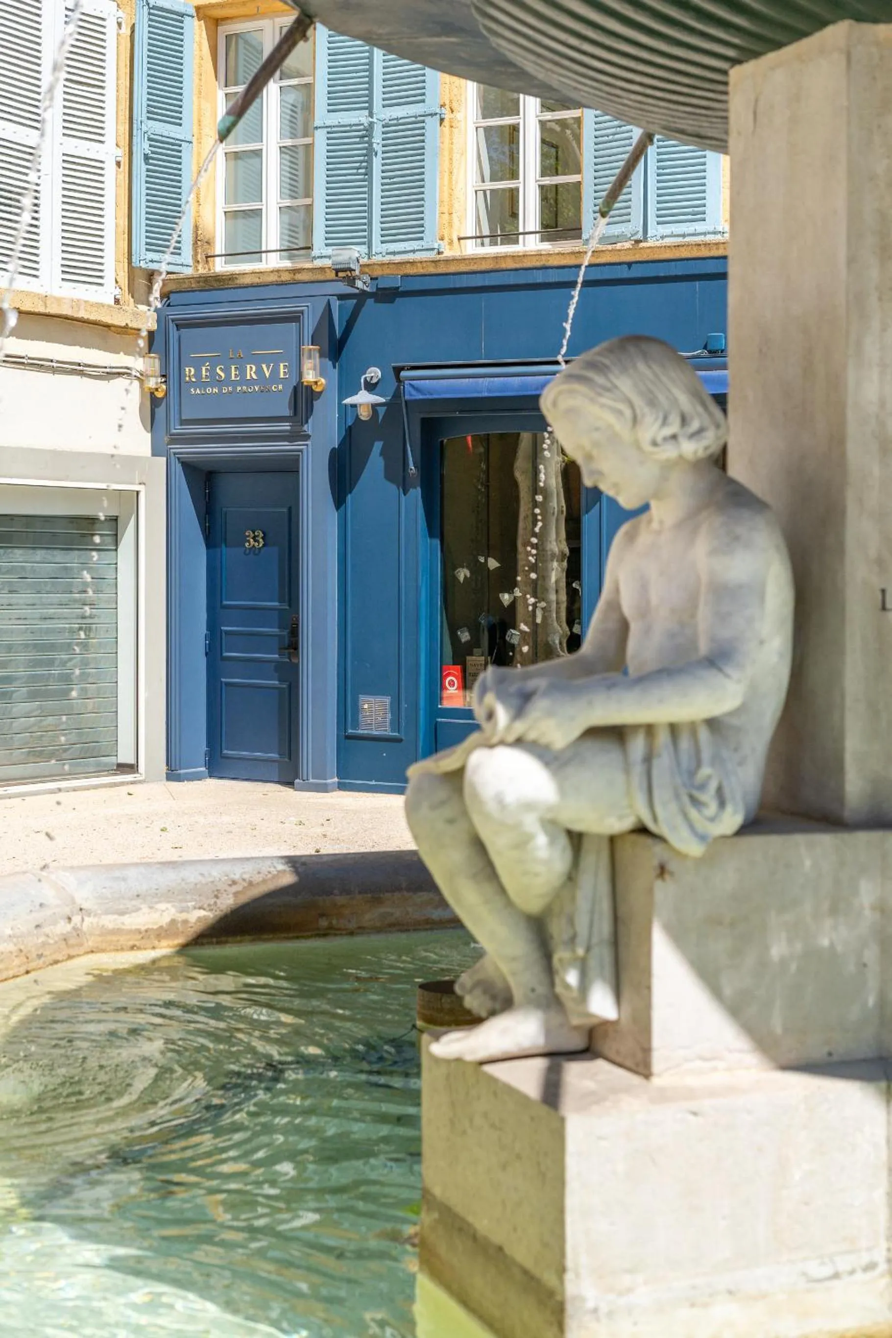 Property building in La Réserve de Salon de Provence