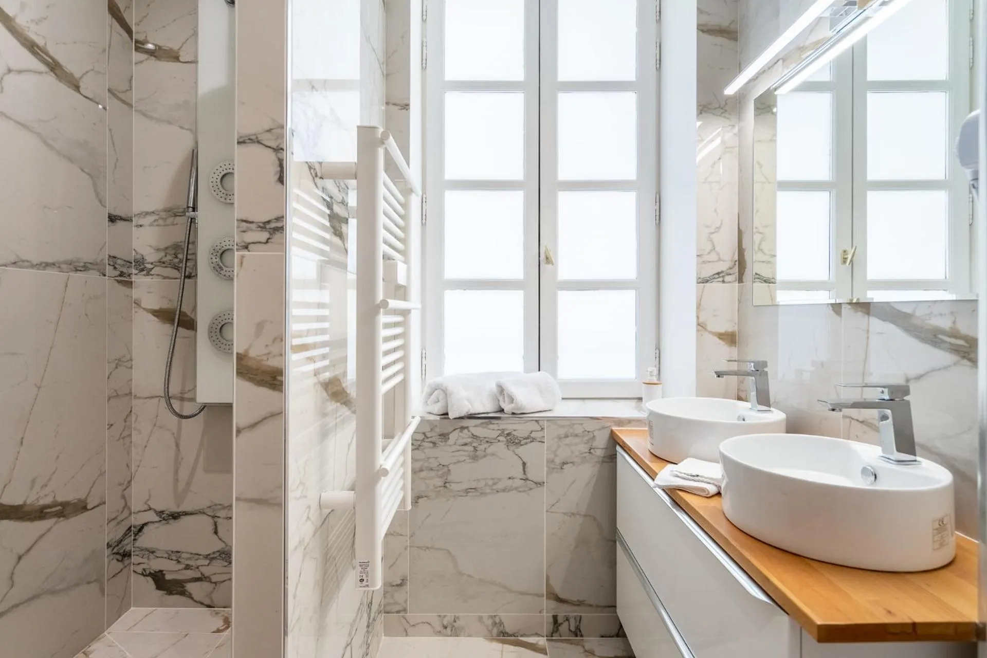 Bathroom in La Réserve de Salon de Provence