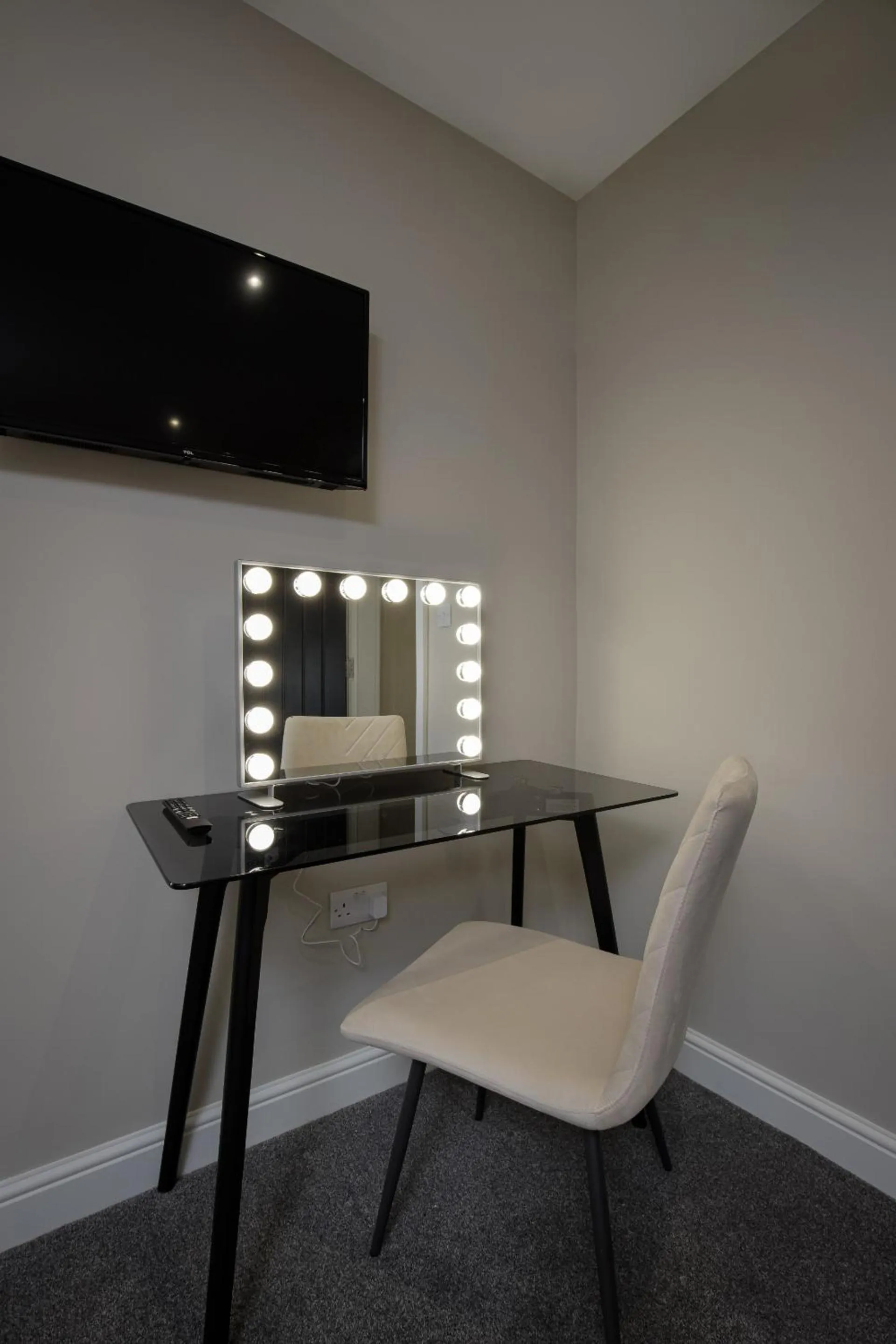 Bedroom in The Blackpool Beach Boutique Apartments