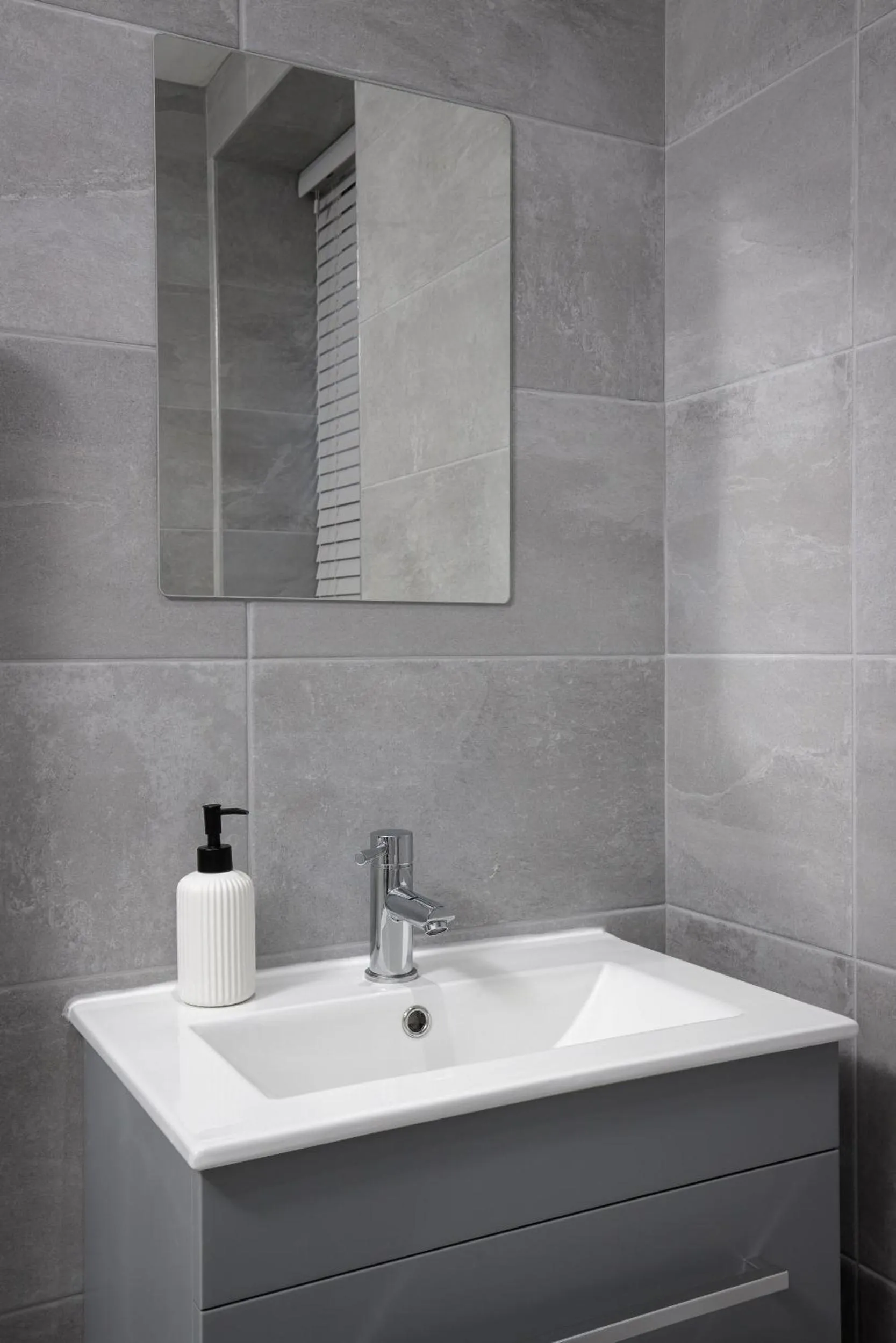 Bathroom in The Blackpool Beach Boutique Apartments