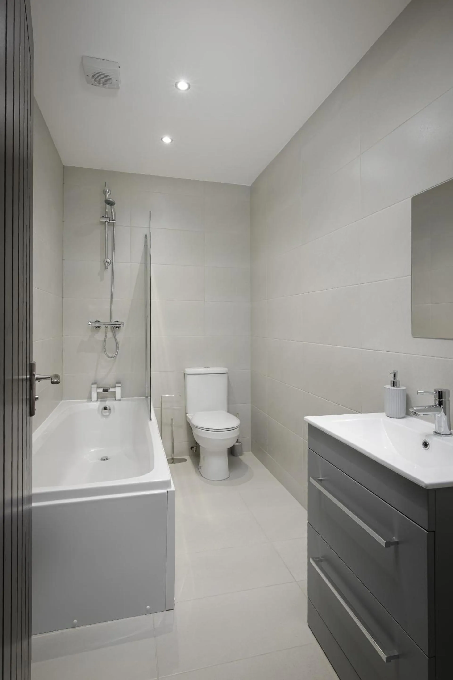 Bathroom in The Blackpool Beach Boutique Apartments